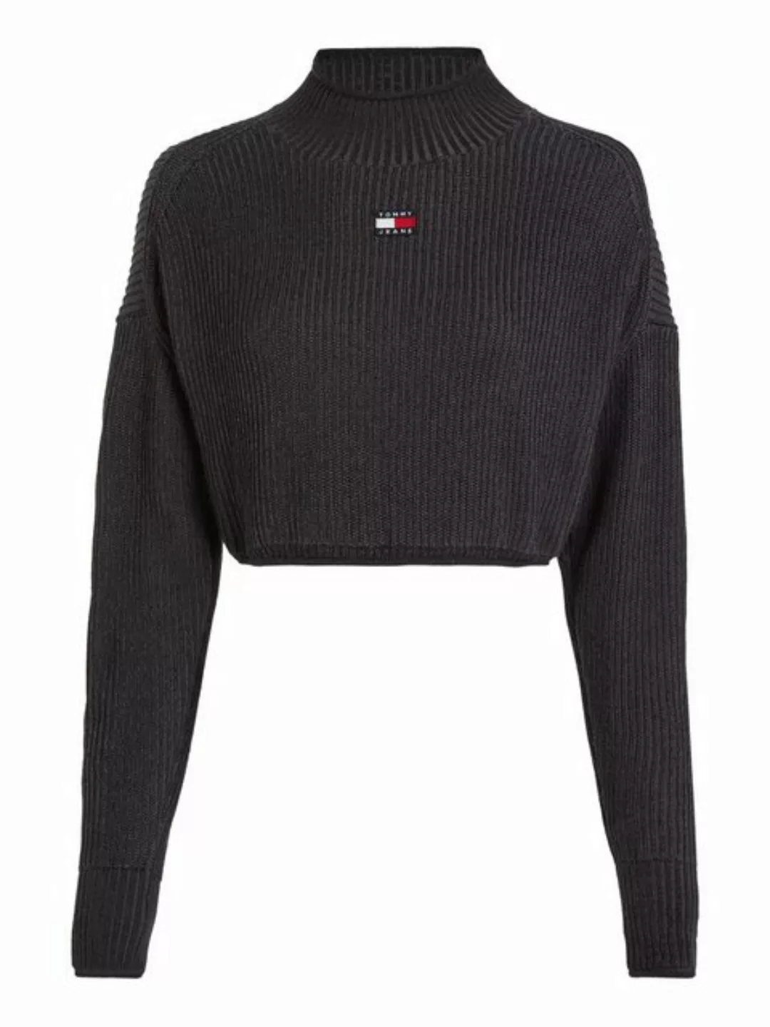 Tommy Jeans Strickpullover TJW GARMENT DYE BADGE SWEATER mit Logostickerei günstig online kaufen