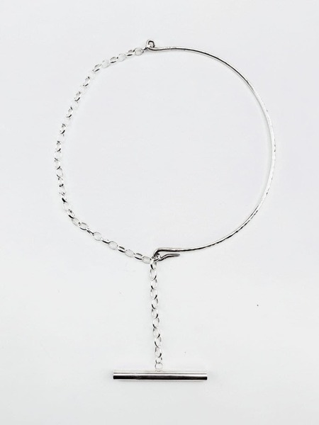 Half Orbit Halskette Mit Röhrchenanhänger günstig online kaufen