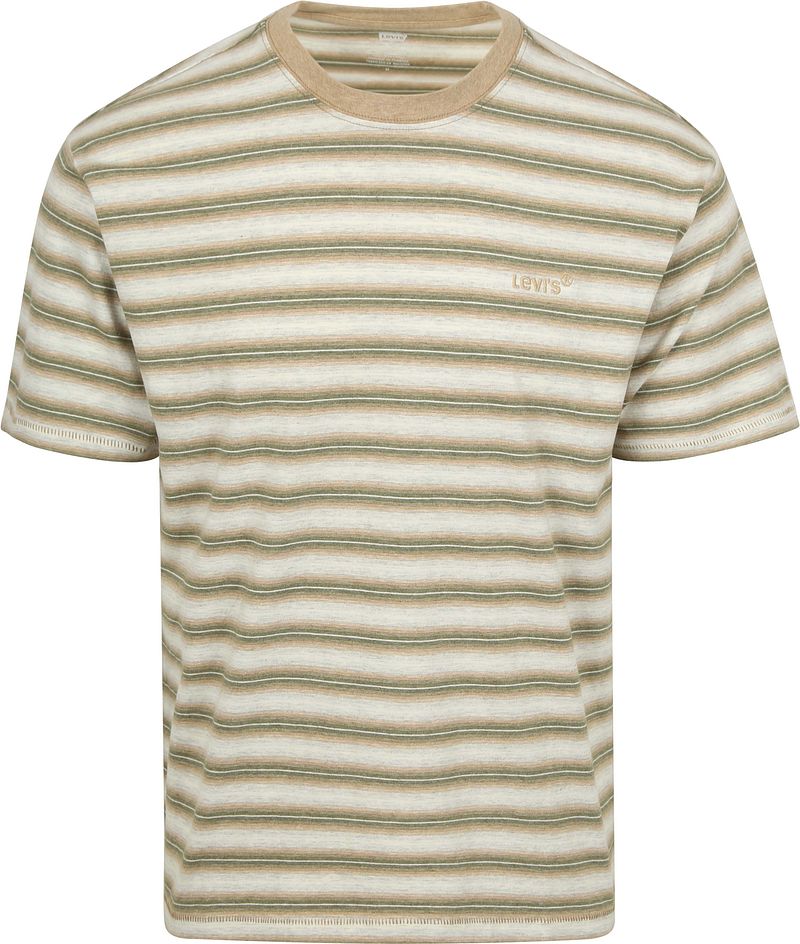 Levi's T-shirt Red Vintage Stripe Paloma - Größe XL günstig online kaufen