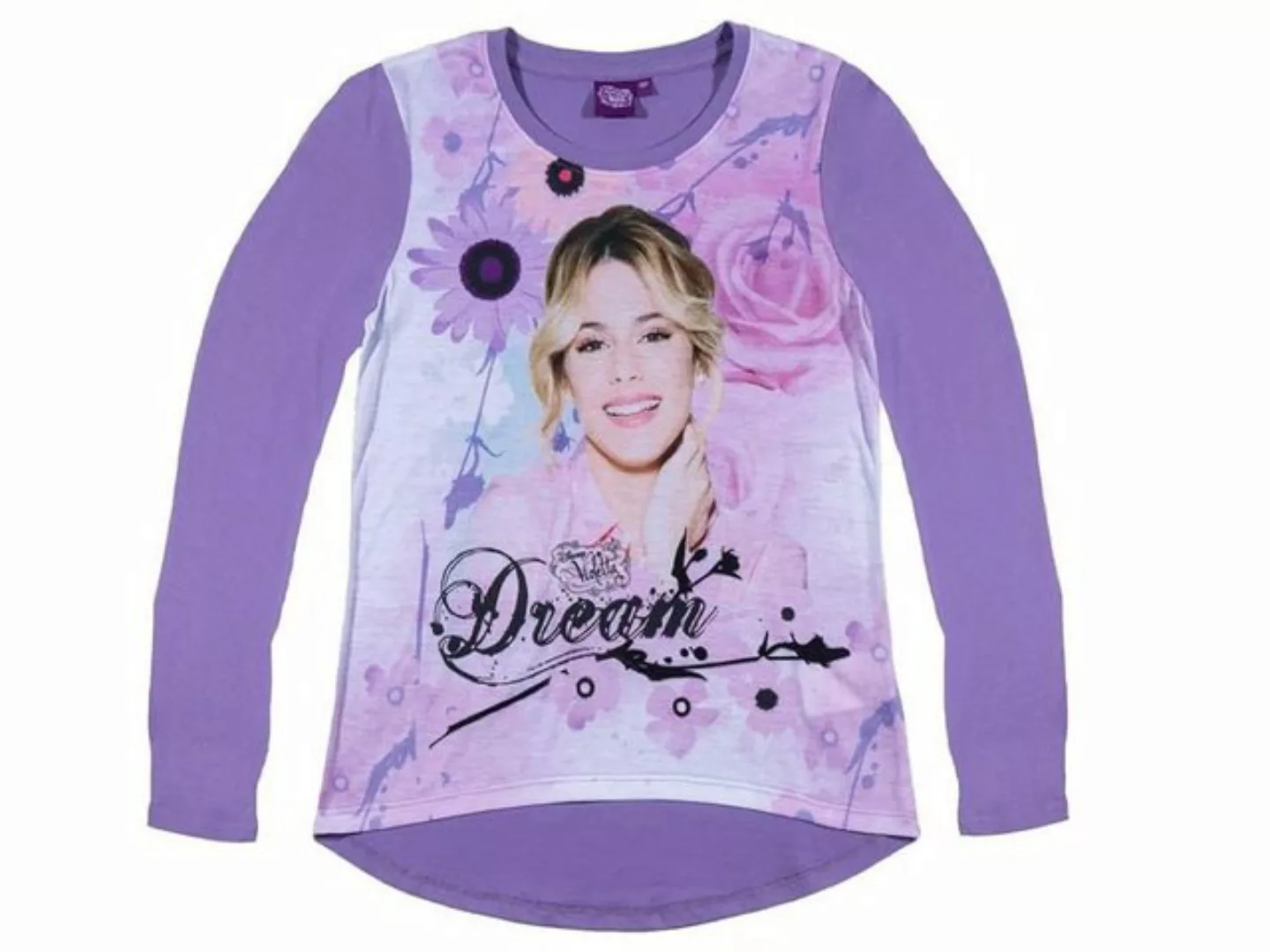 Violetta Langarmshirt Disney günstig online kaufen