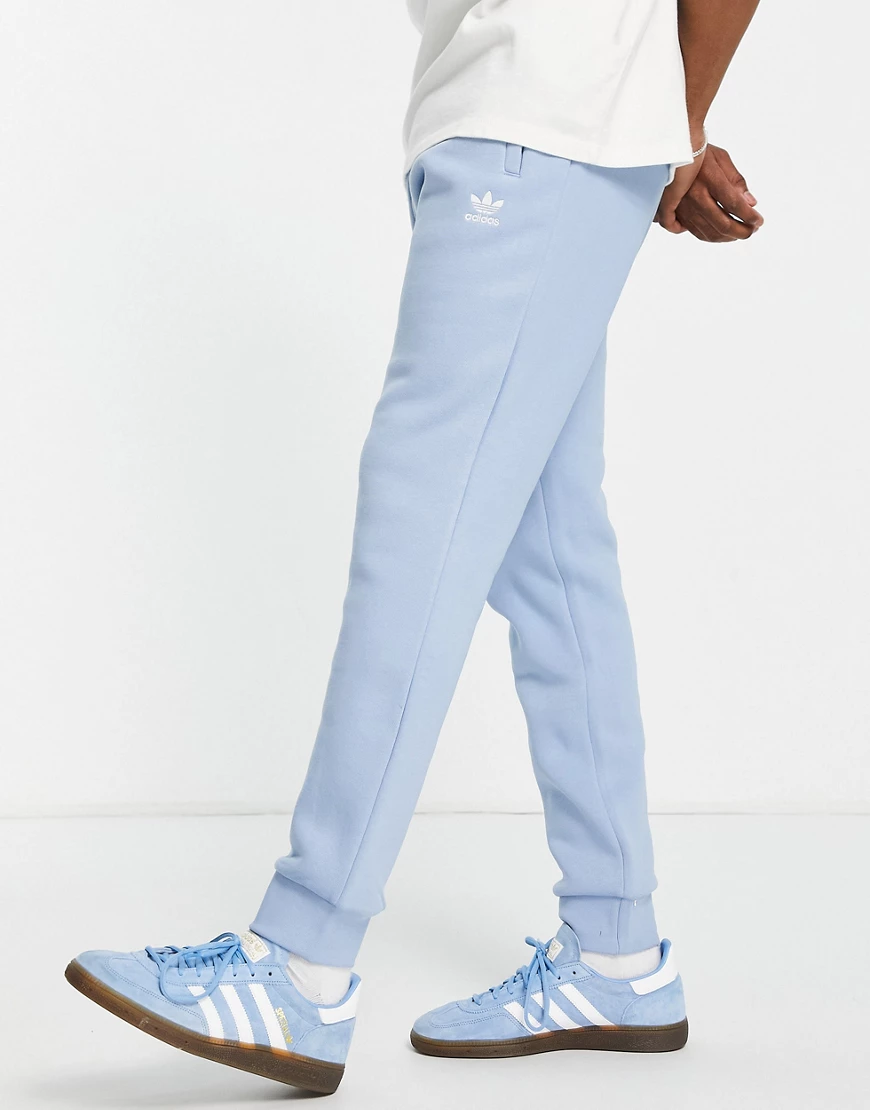 adidas Originals – Essentials – Jogginghose in Hellblau günstig online kaufen