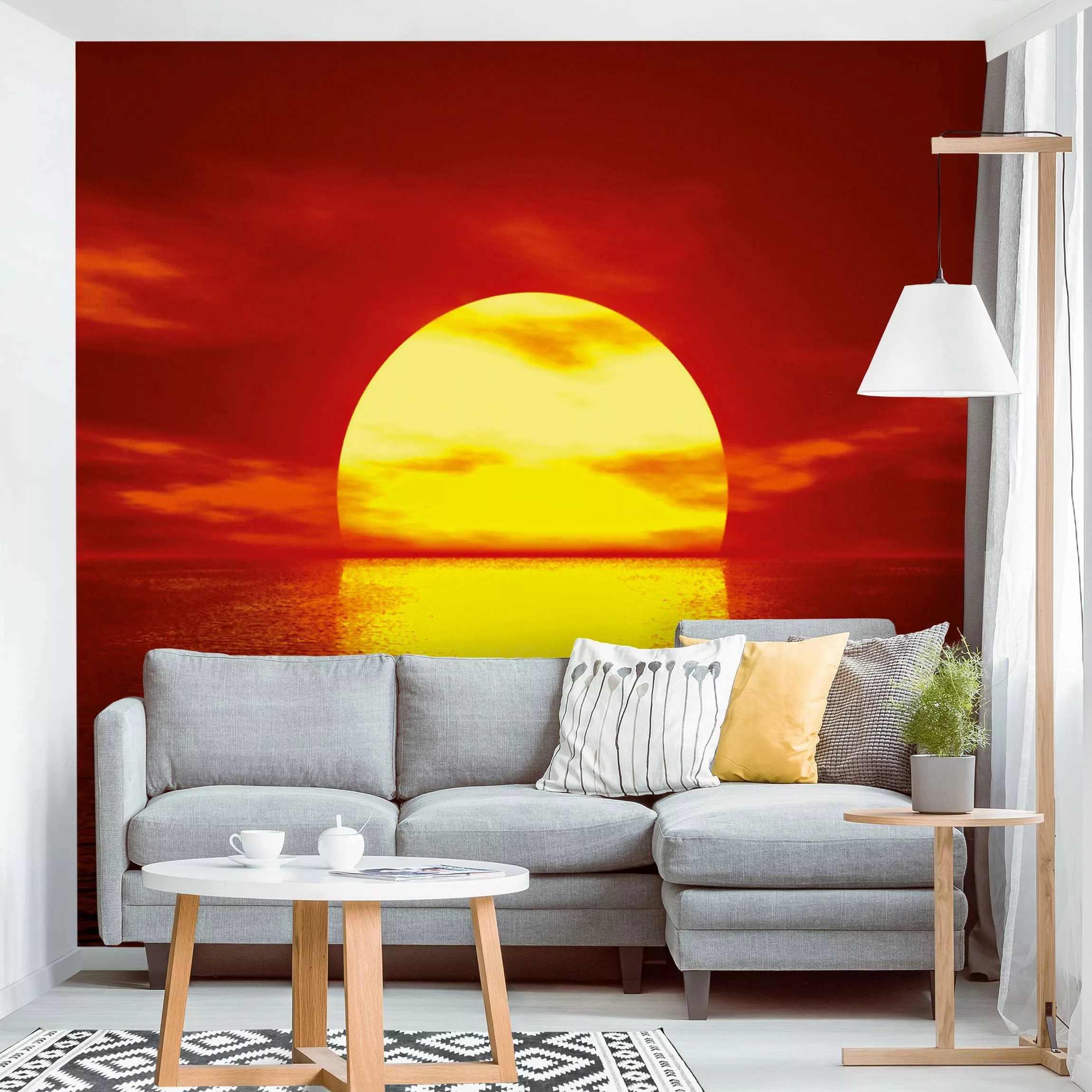Fototapete Fantastic Sunset günstig online kaufen