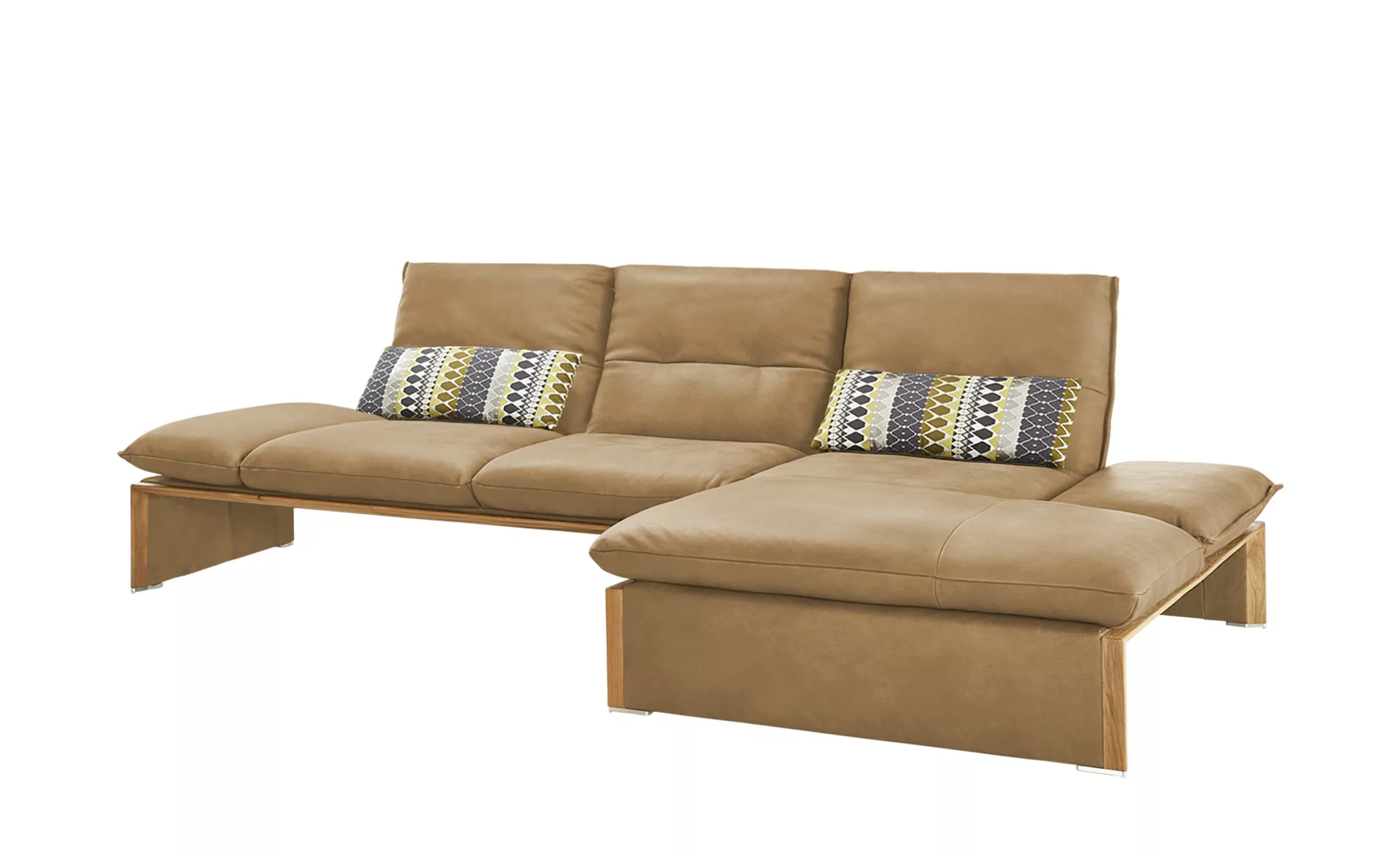 KOINOR Leder-Ecksofa  Humfrey ¦ braun ¦ Maße (cm): B: 314 H: 93 T: 159 Pols günstig online kaufen