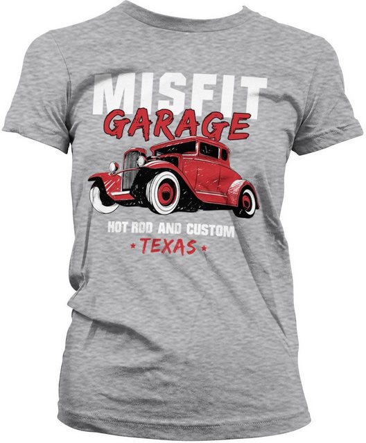 Misfit Garage T-Shirt Hot Rod & Custom Girly Tee günstig online kaufen