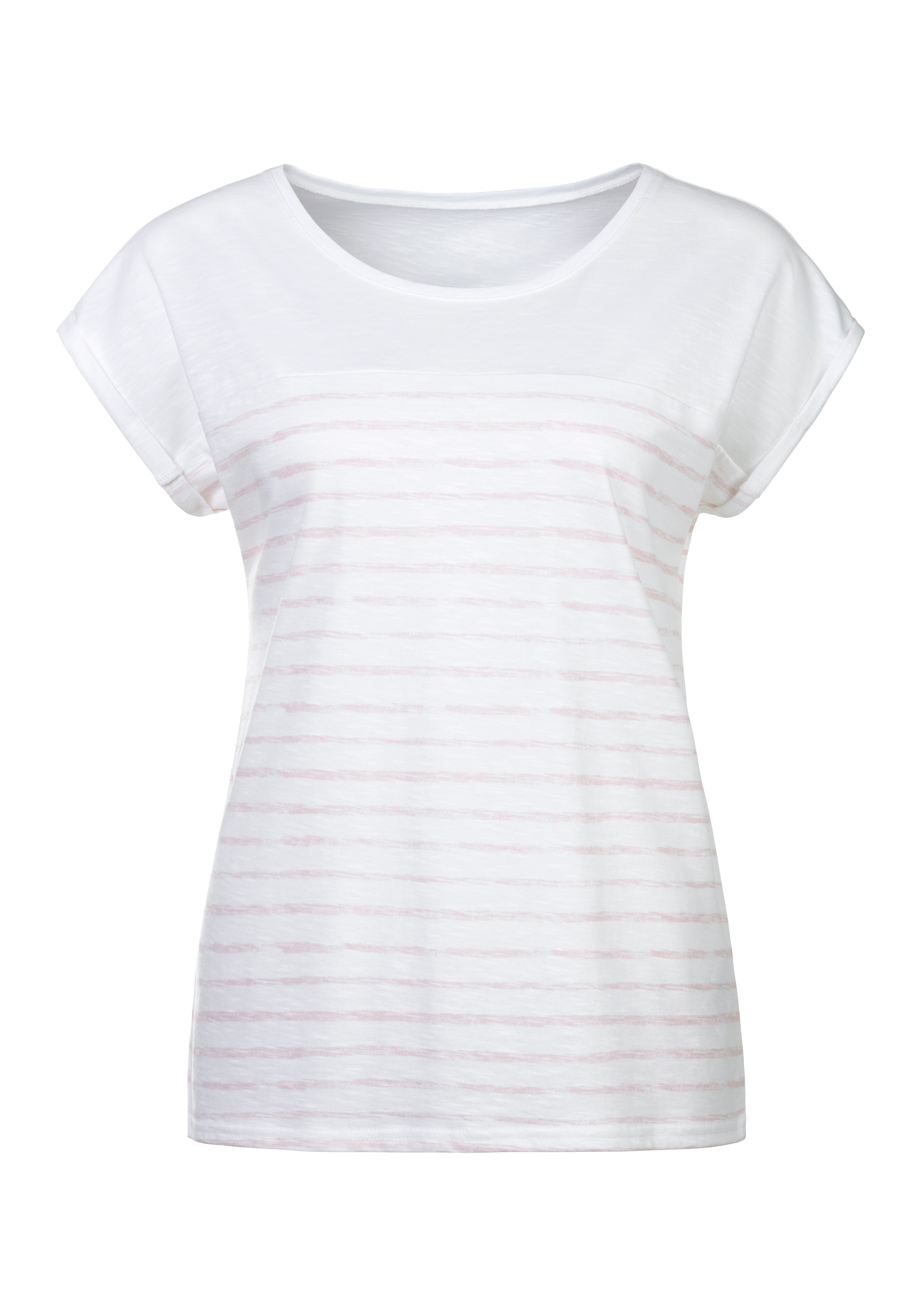 Beachtime T-Shirt modisch gestreift günstig online kaufen