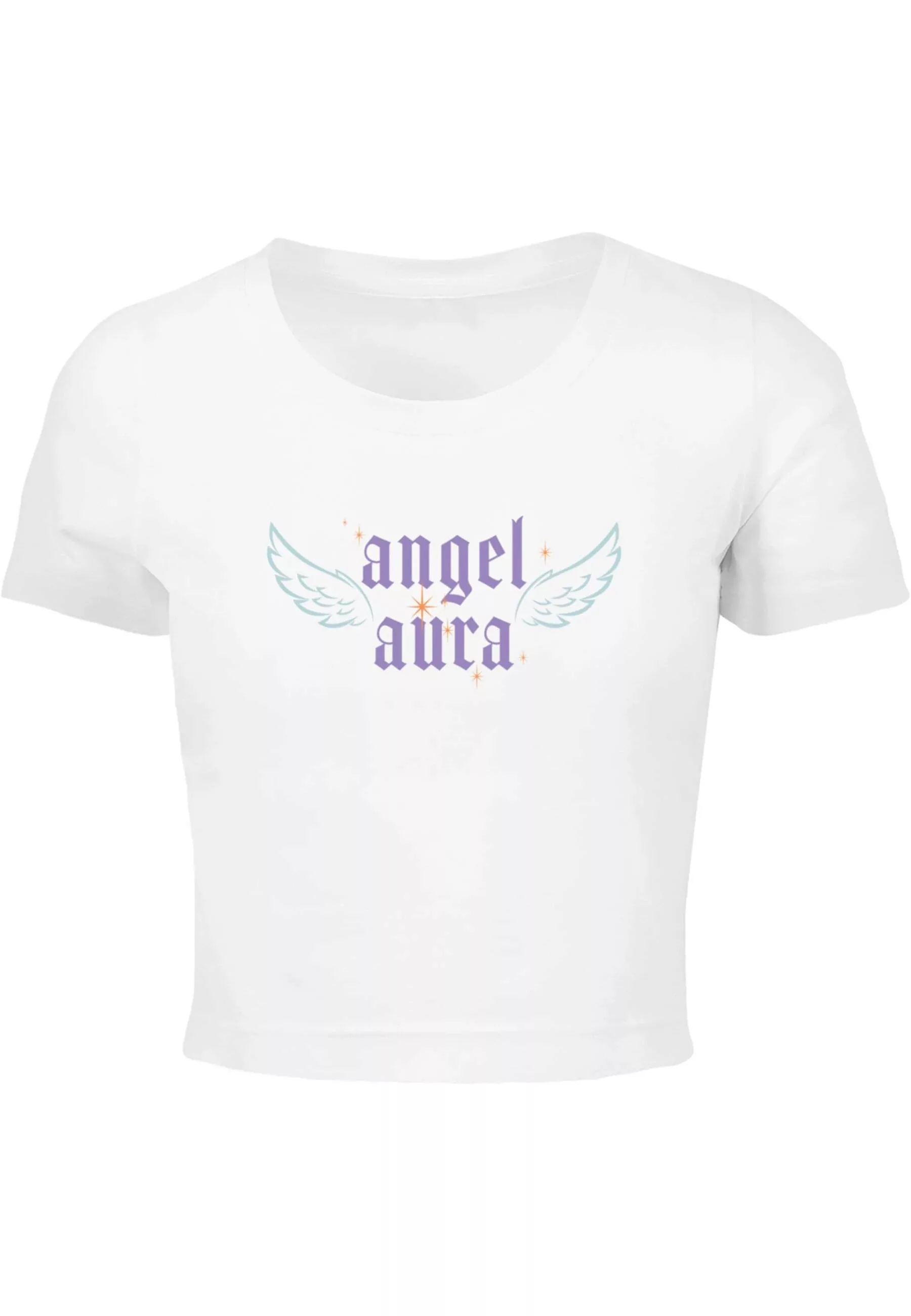 Miss Tee T-Shirt "Miss Tee Damen Angel Aura Tee", (1 tlg.) günstig online kaufen