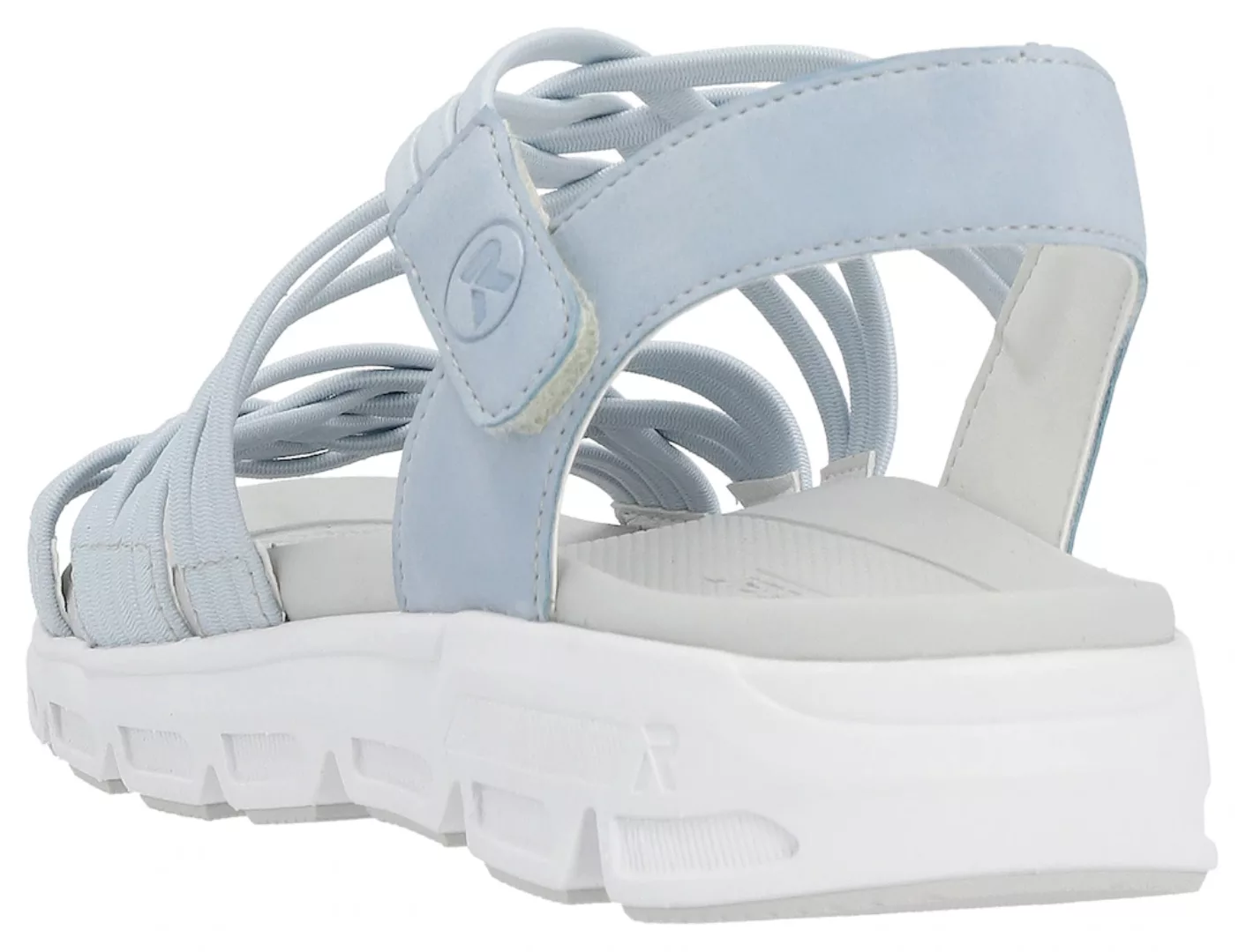 Rieker EVOLUTION Sandale, Sommerschuh, Sandalette, mit Stretchriemchen und günstig online kaufen