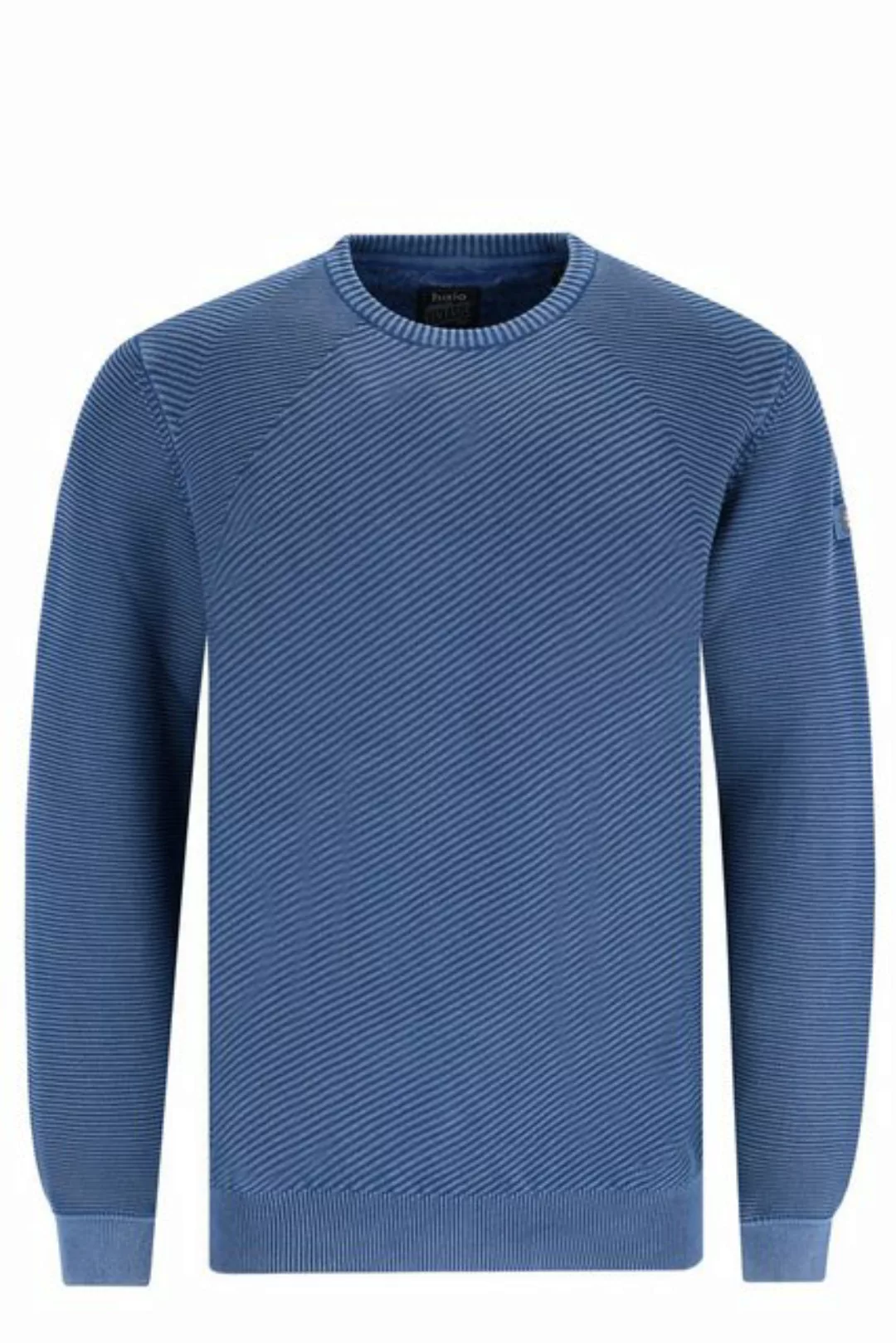 Hajo Strickpullover H Pullover RH admiralsblau günstig online kaufen