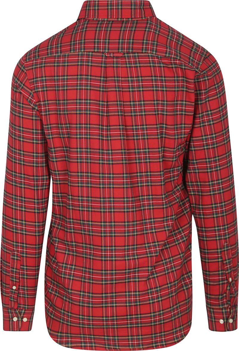 Steppin' Out Flanel Hemd Karos Rot - Größe XL günstig online kaufen