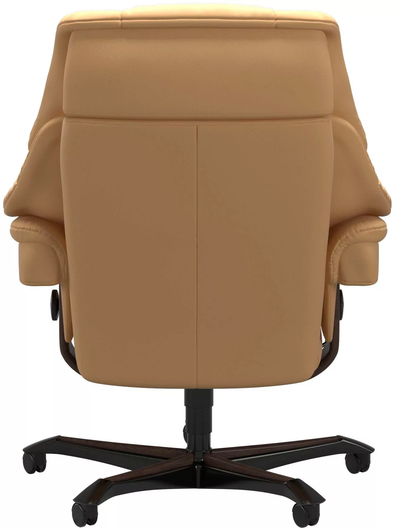 Stressless Relaxsessel "Reno", mit Home Office Base, Größe M, Gestell Wenge günstig online kaufen