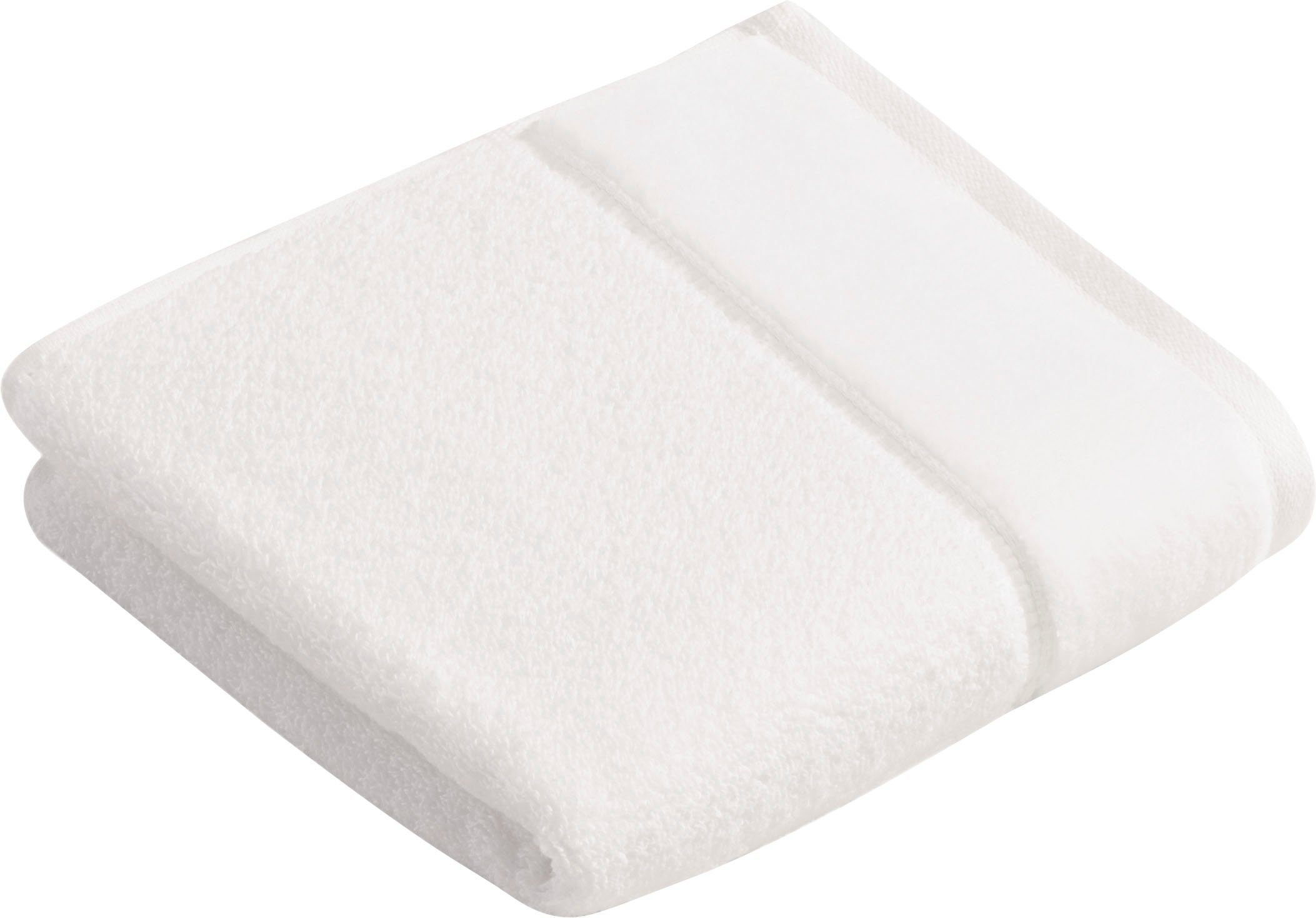 Vossen Gästehandtücher »Pure«, (3 St., 3er Set Gästehandtücher 40 x 60 cm), günstig online kaufen