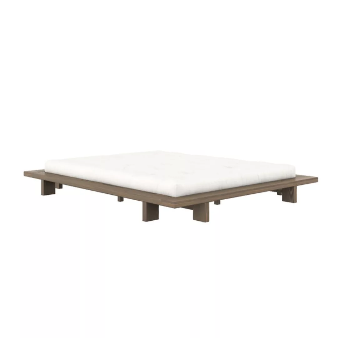 Karup Design Bettgestell "JAPAN BED Bodenbett, Holzrahmen, Futonbett, Jugen günstig online kaufen