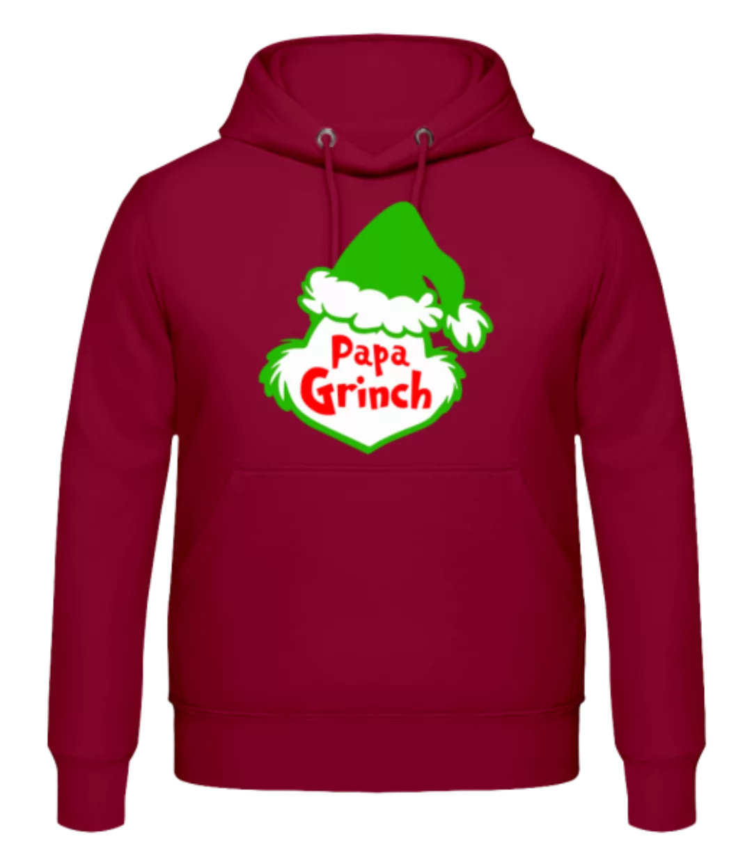 Papa Grinch · Männer Hoodie günstig online kaufen