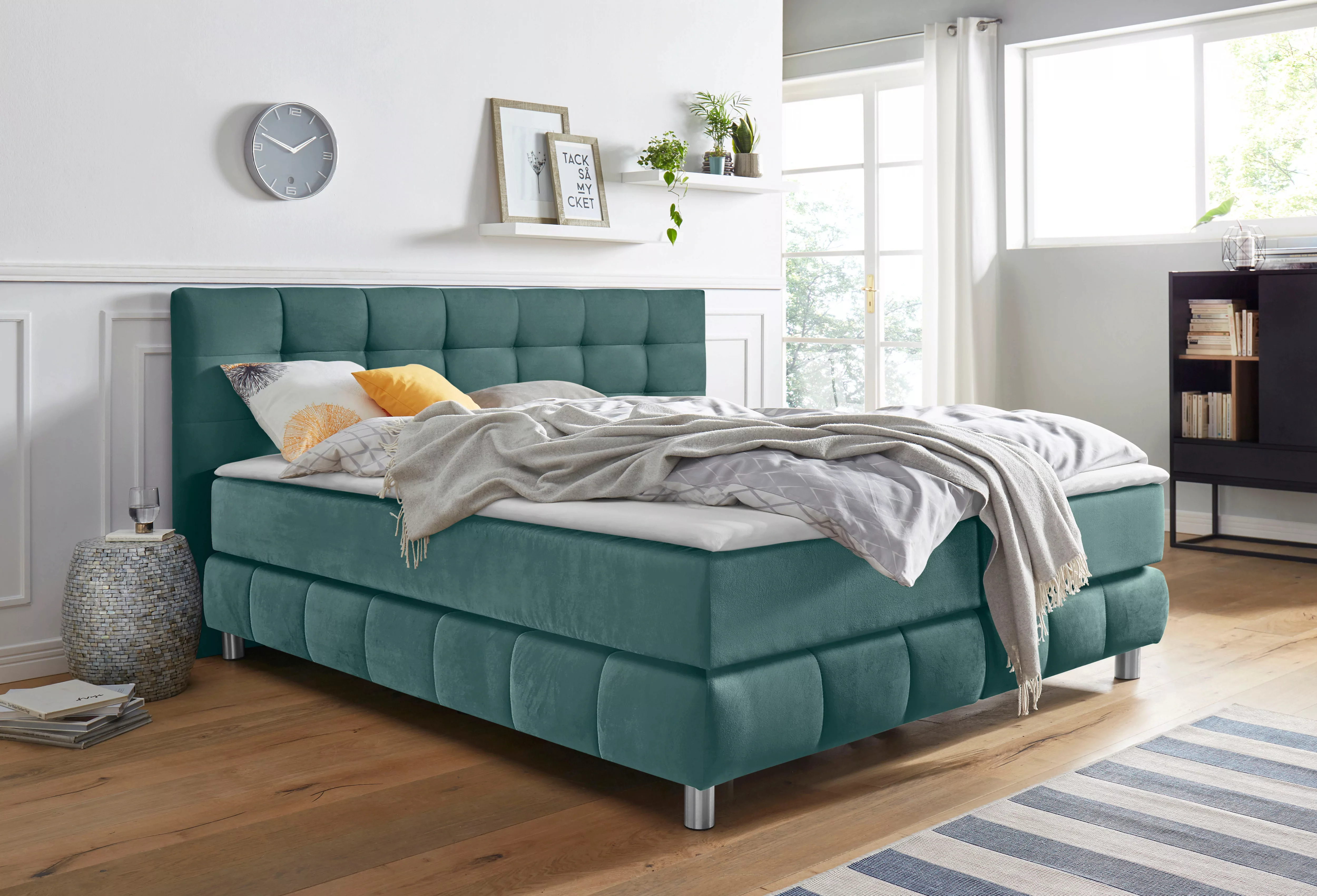 andas Boxspringbett "Salo" günstig online kaufen