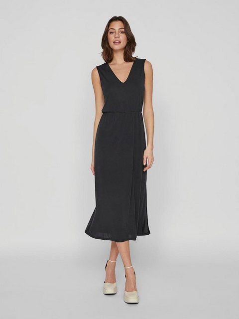 Vila Maxikleid VIMODALA V-NECK S/L MIDI DRESS - NOOS günstig online kaufen