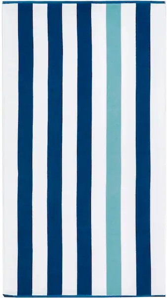 Egeria Strandtuch »BEACH CABANA STRIPE«, (1 St.), 90x180 cm günstig online kaufen