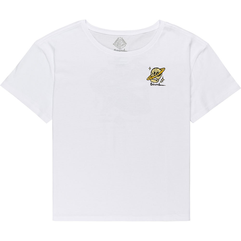 Element Transender Kurzärmeliges T-shirt XS Optic White günstig online kaufen