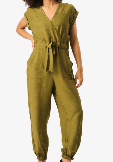 GINI LONDON Jumpsuit Gini Wai mit Taschendetails günstig online kaufen