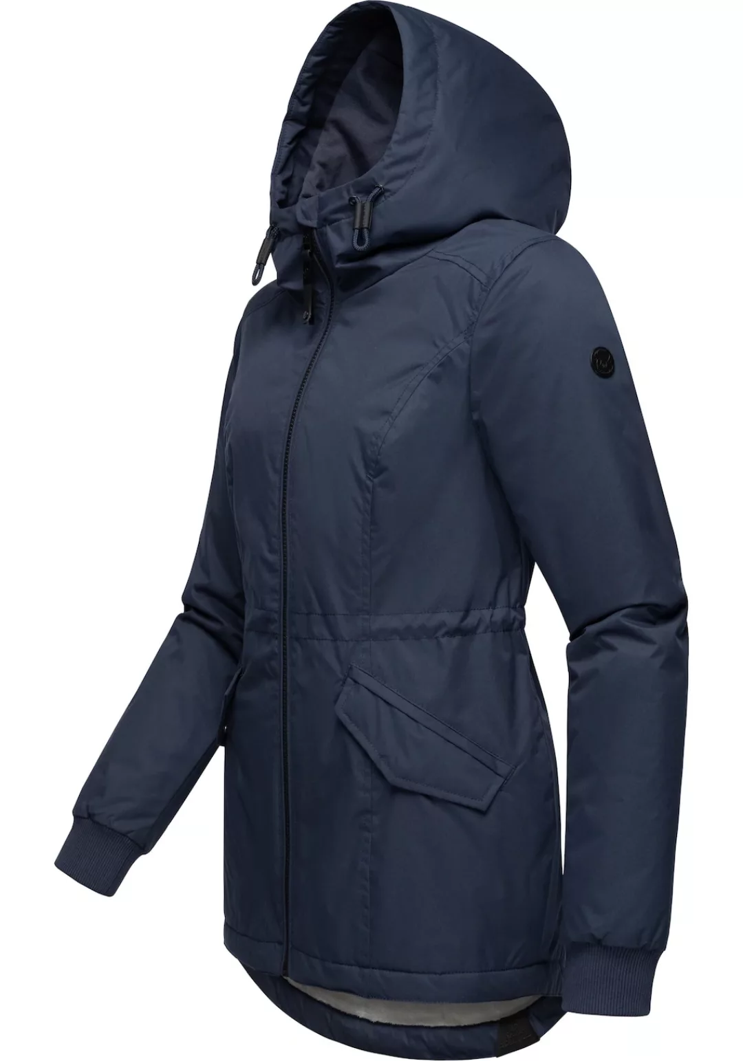 Ragwear Winterjacke "Dowey Warm", (1 St.), mit Kapuze, Wasserdichte weiche günstig online kaufen