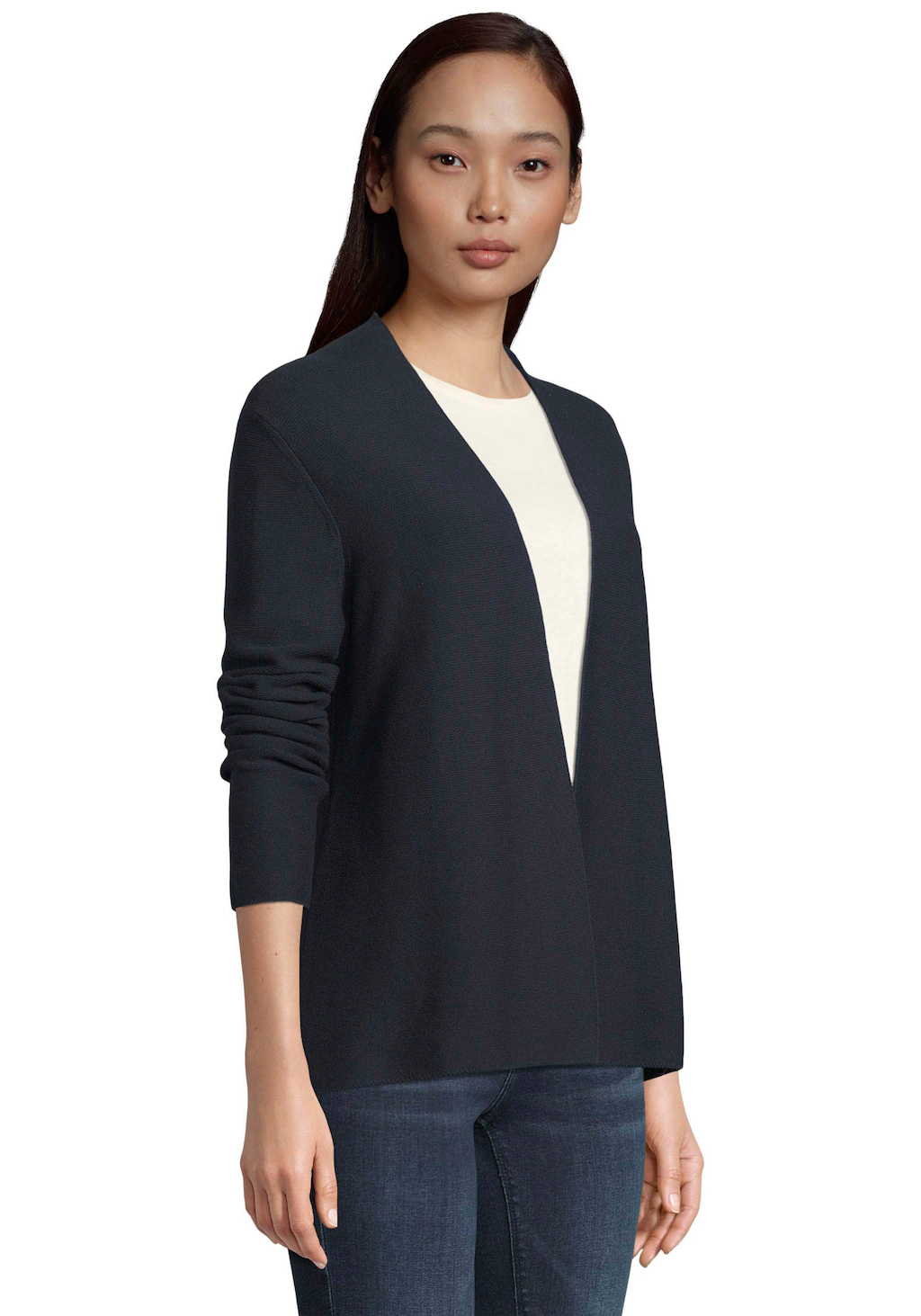 TOM TAILOR Cardigan mit feiner Struktur günstig online kaufen