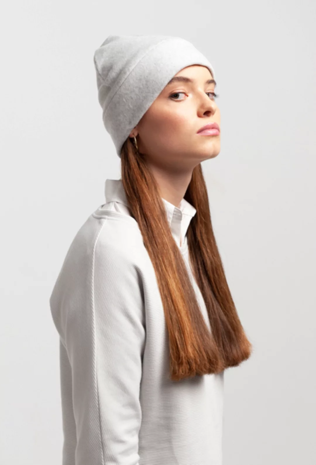 Alva - Damen Mütze Aus Bio-baumwolle günstig online kaufen