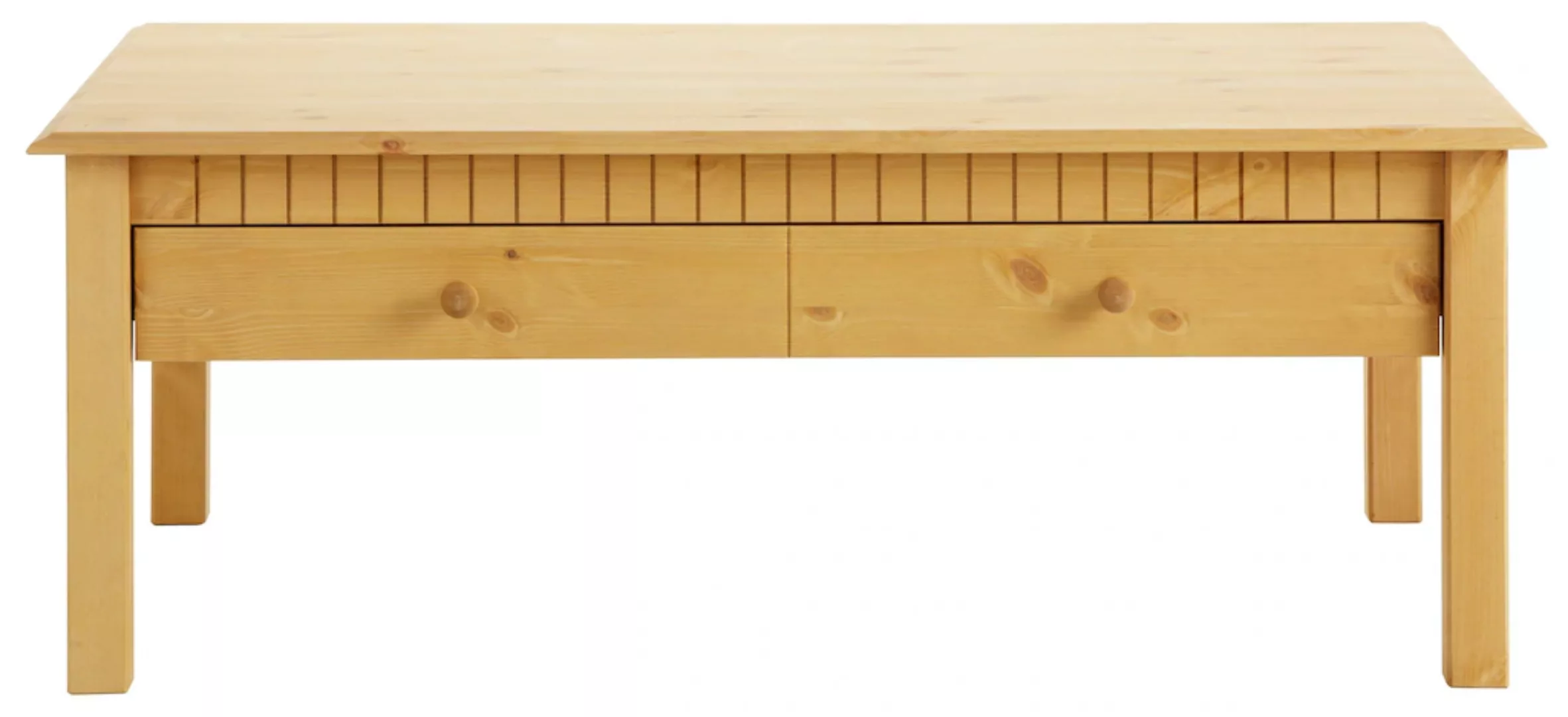 Home affaire Couchtisch "Lisa", mit großer Schublade, Breite 110 cm günstig online kaufen