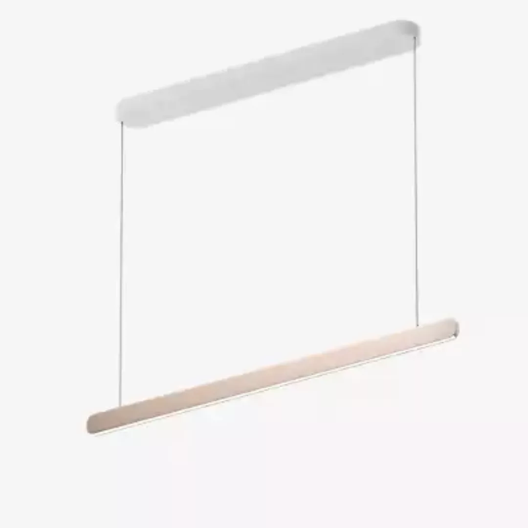 Occhio Mito Volo 100 Var Up Table Pendelleuchte LED, Kopf gold matt/Baldach günstig online kaufen