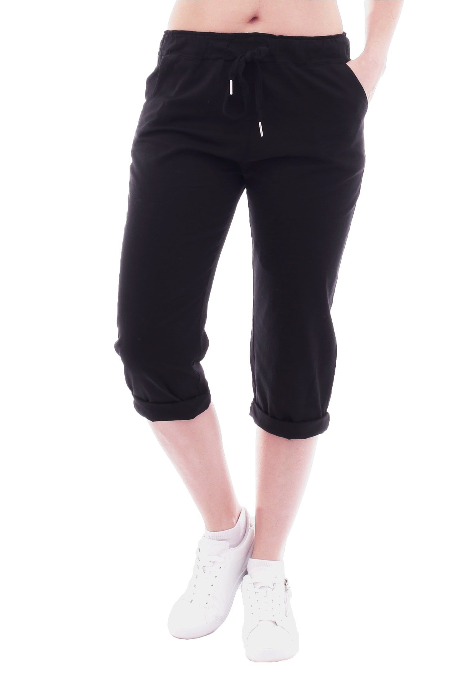 YESET Caprihose YESET Damen Chino Sommer günstig online kaufen