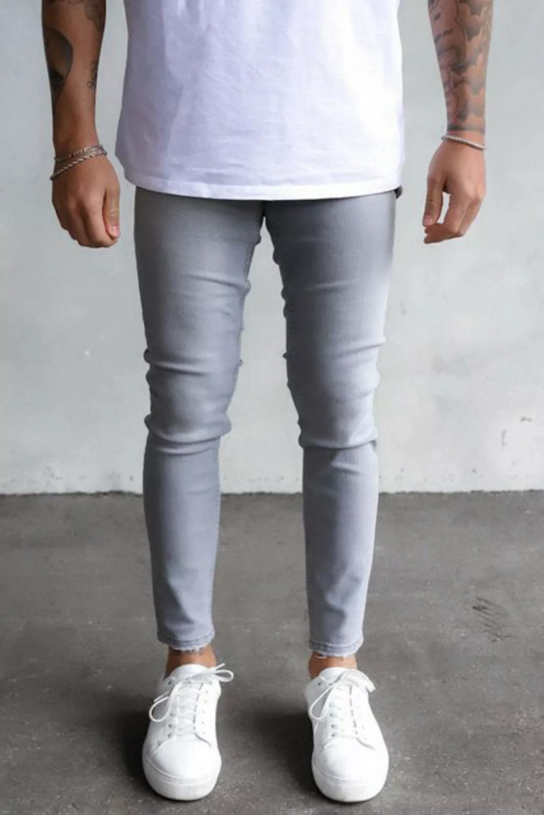 2Y Premium Bequeme Jeans Herren 2Y Basic Skinny Fit Denim (1-tlg) günstig online kaufen