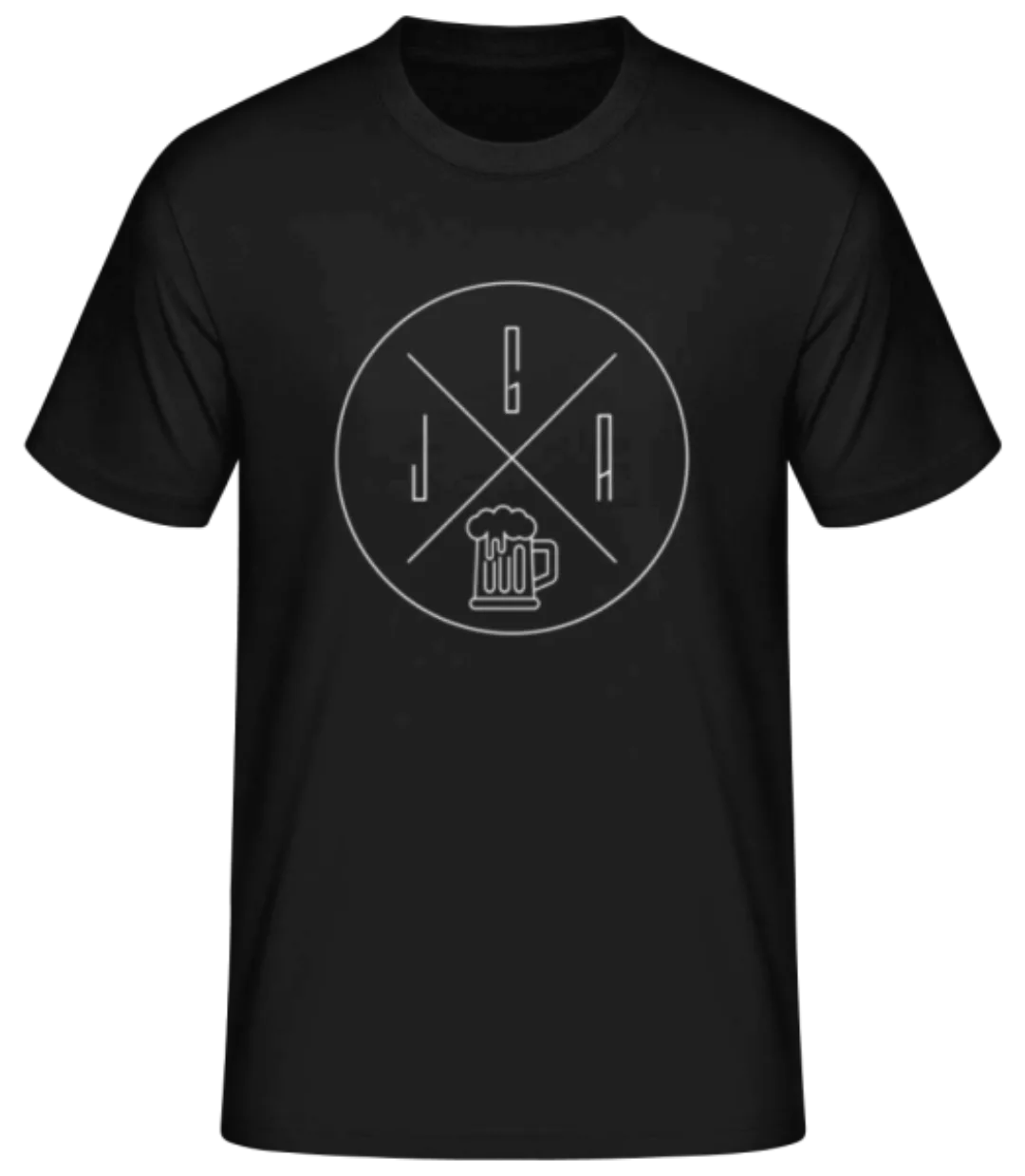 JGA Logo · Männer Basic T-Shirt günstig online kaufen