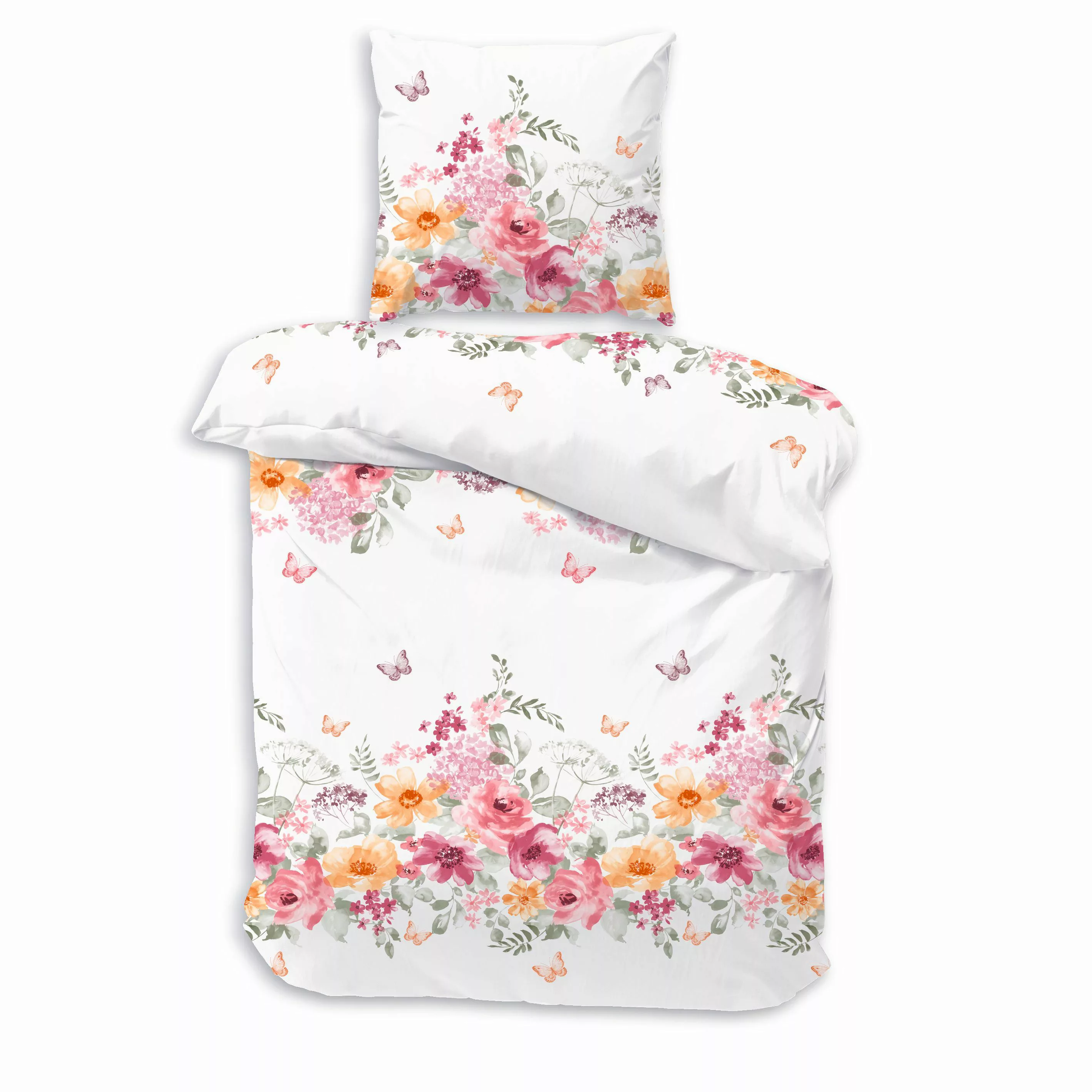 Träumschön Bettwäsche Premium 135x200 -80x80 cm günstig online kaufen