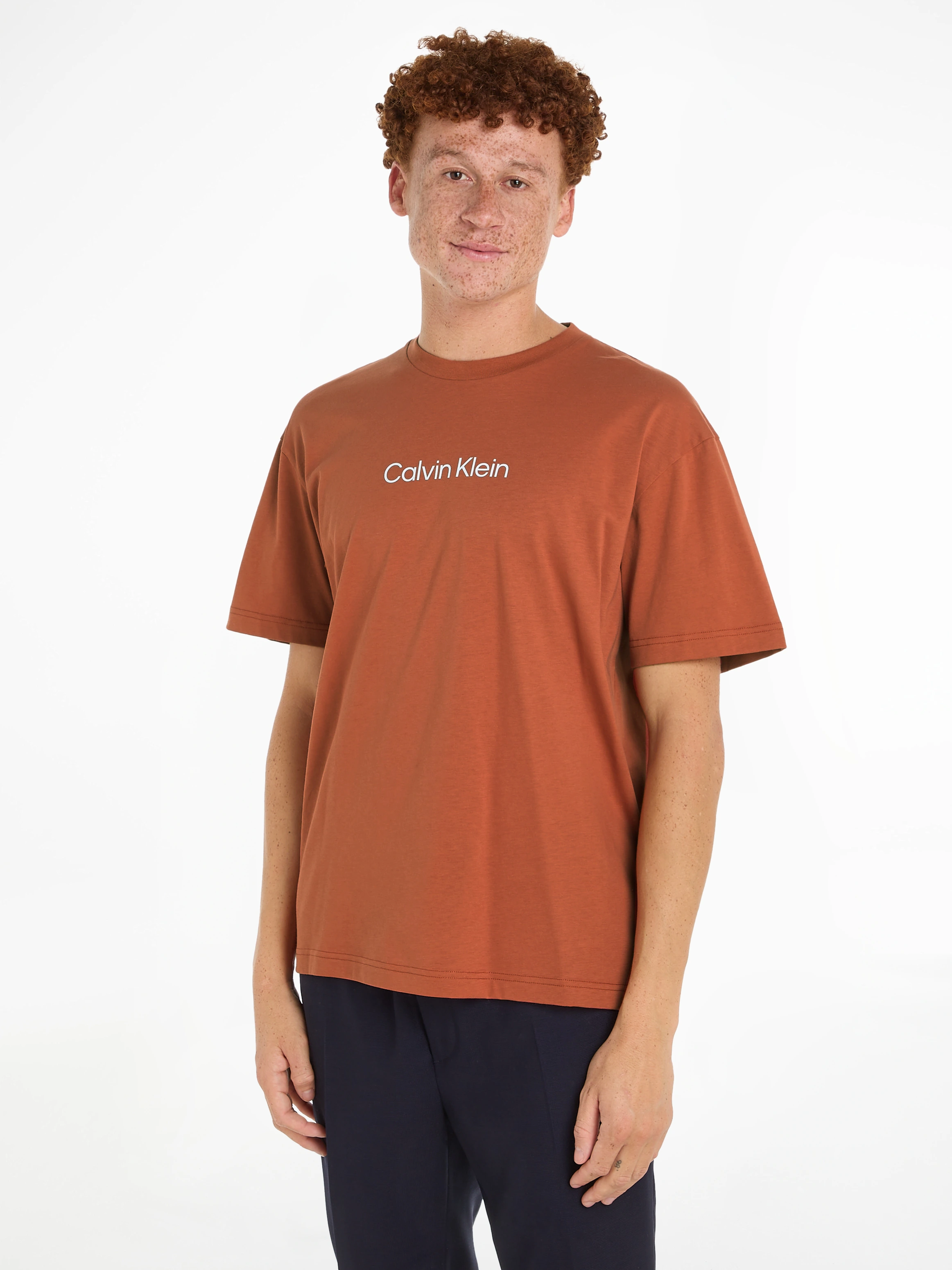 Calvin Klein T-Shirt "HERO LOGO COMFORT T-SHIRT", mit aufgedrucktem Markenl günstig online kaufen