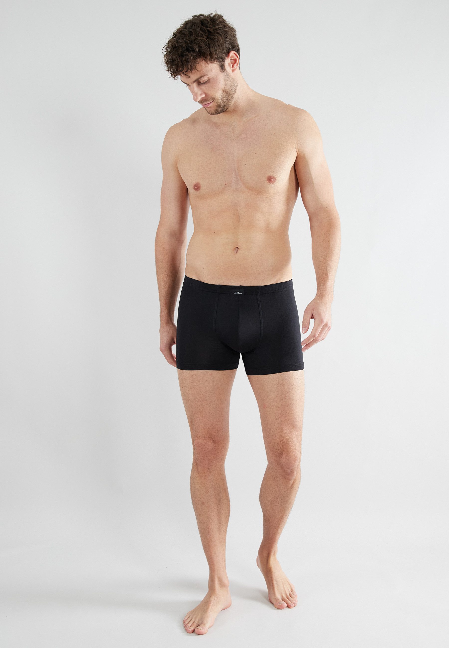 GÖTZBURG Boxershorts GÖTZBURG Herren Pants schwarz günstig online kaufen