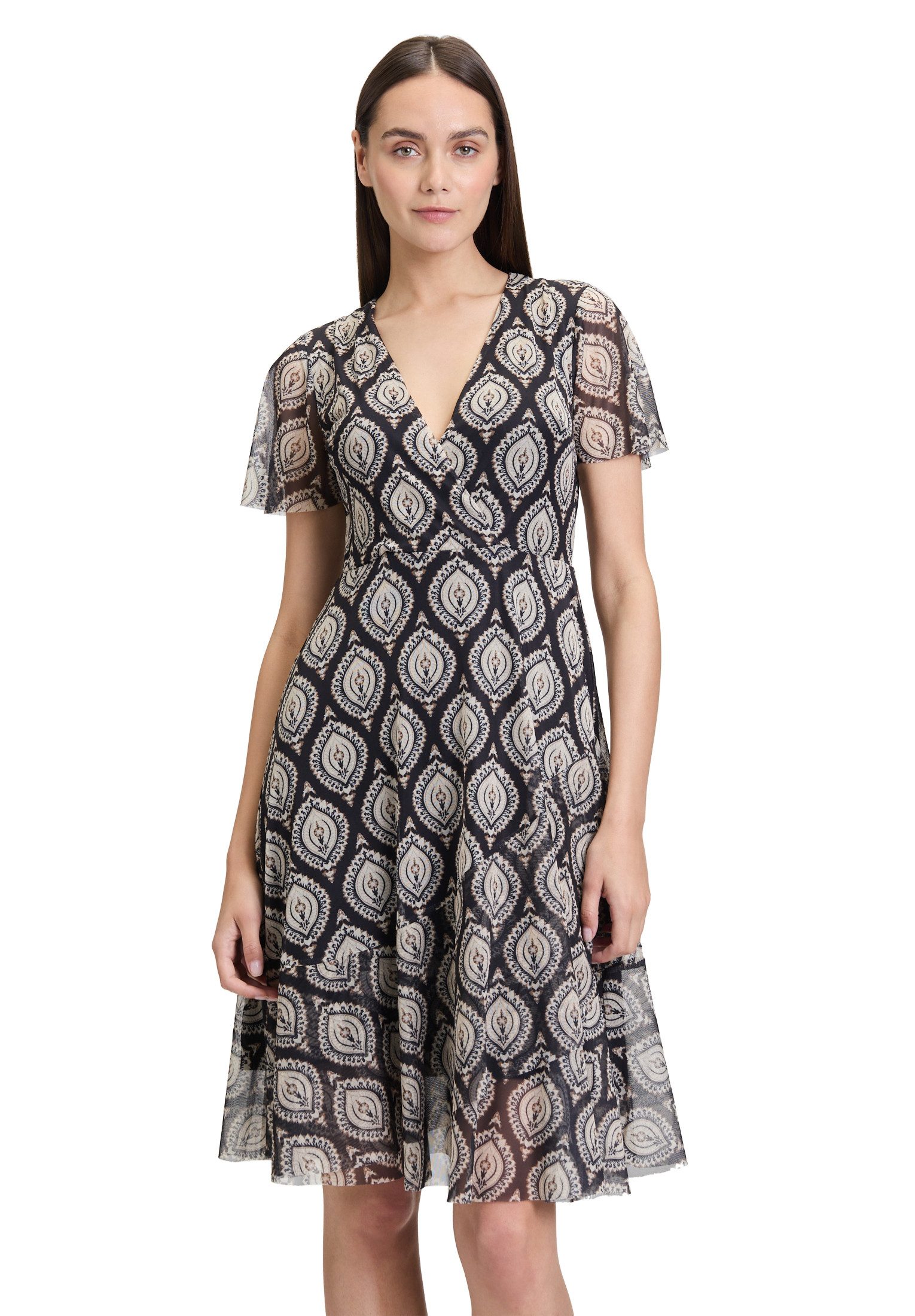 Cartoon Volantkleid Cartoon Volantkleid mit Rüschen günstig online kaufen