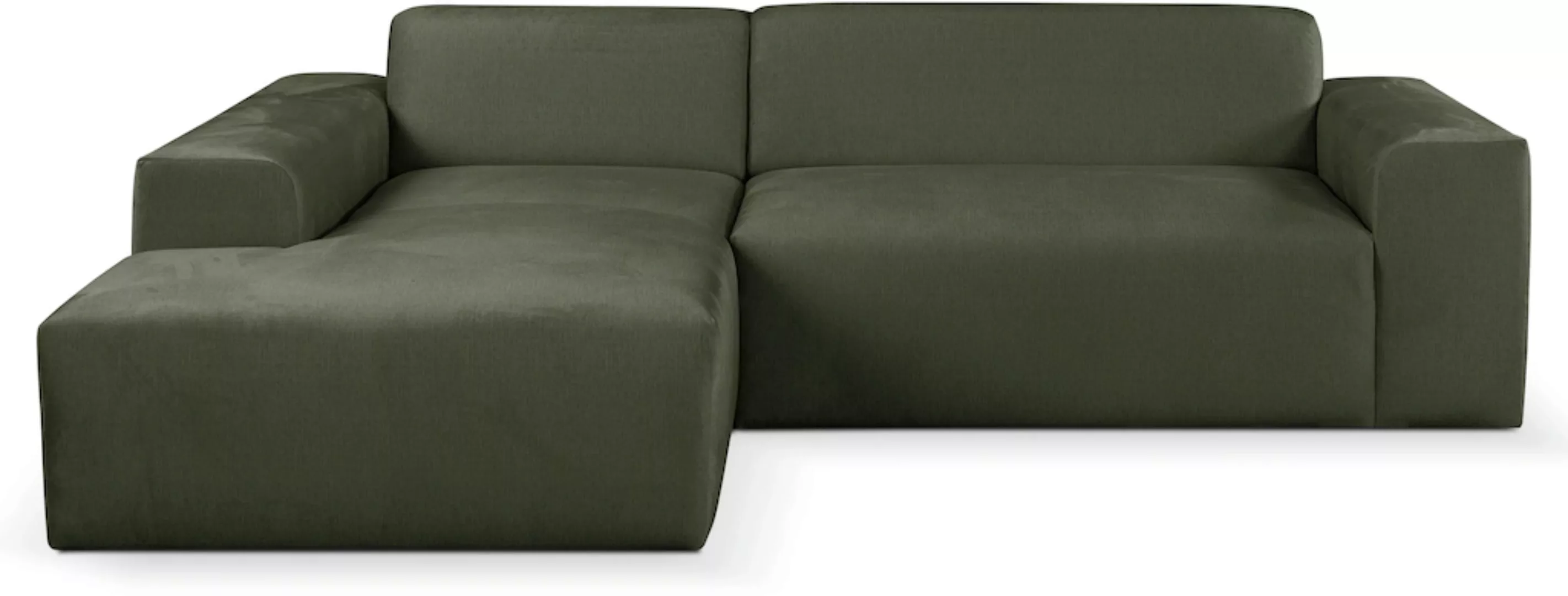 WERK2 Ecksofa "Zeus-L", Curvy Trend Ecksofa mit urbaner Optik günstig online kaufen