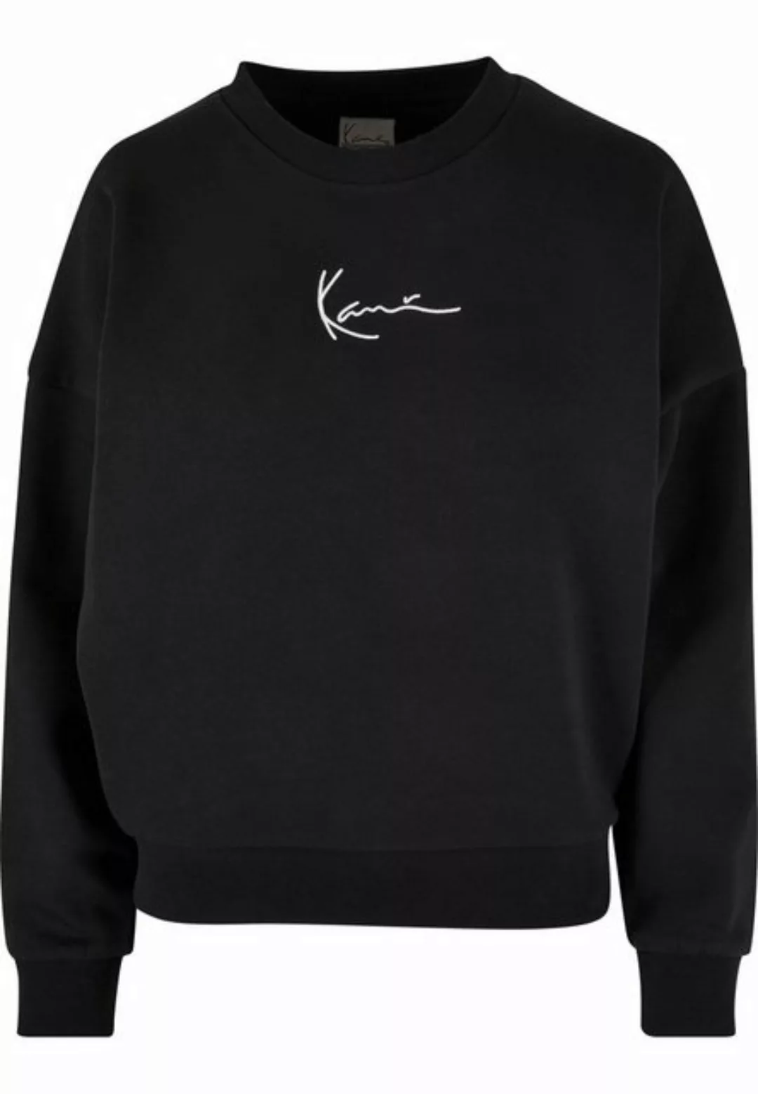 Karl Kani Sweater Karl Kani Damen ESSKKW-C01BLK Small Signature Crew (1-tlg günstig online kaufen