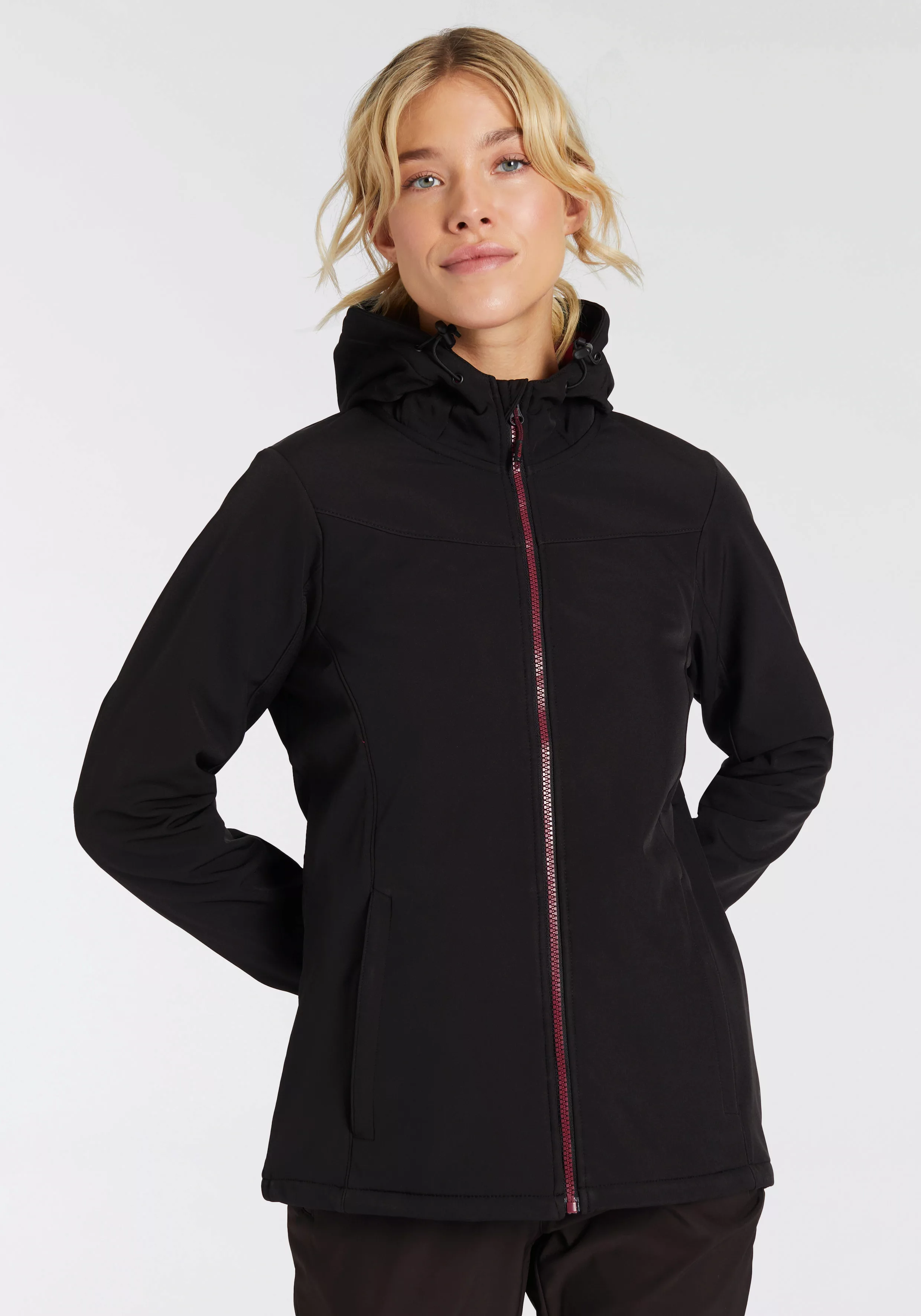 Killtec Softshelljacke "KOS 179 WMN SFTSHLL JCKT 2", mit Kapuze günstig online kaufen