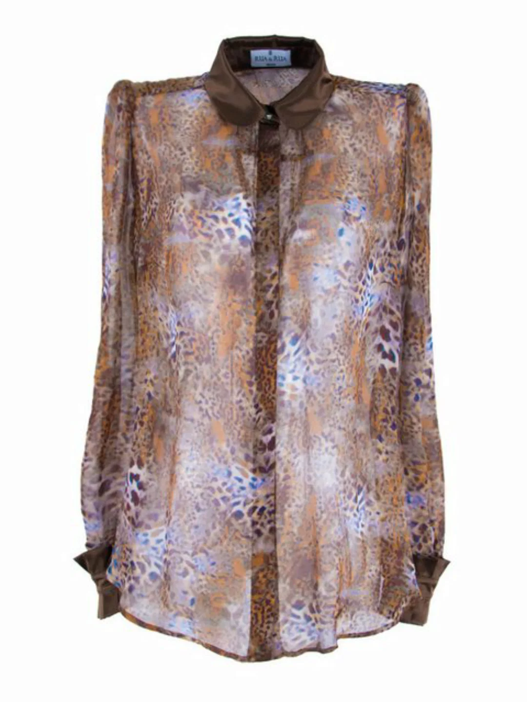 RUA & RUA Chiffonbluse Bluse Hemd aus Seide (1-tlg) günstig online kaufen