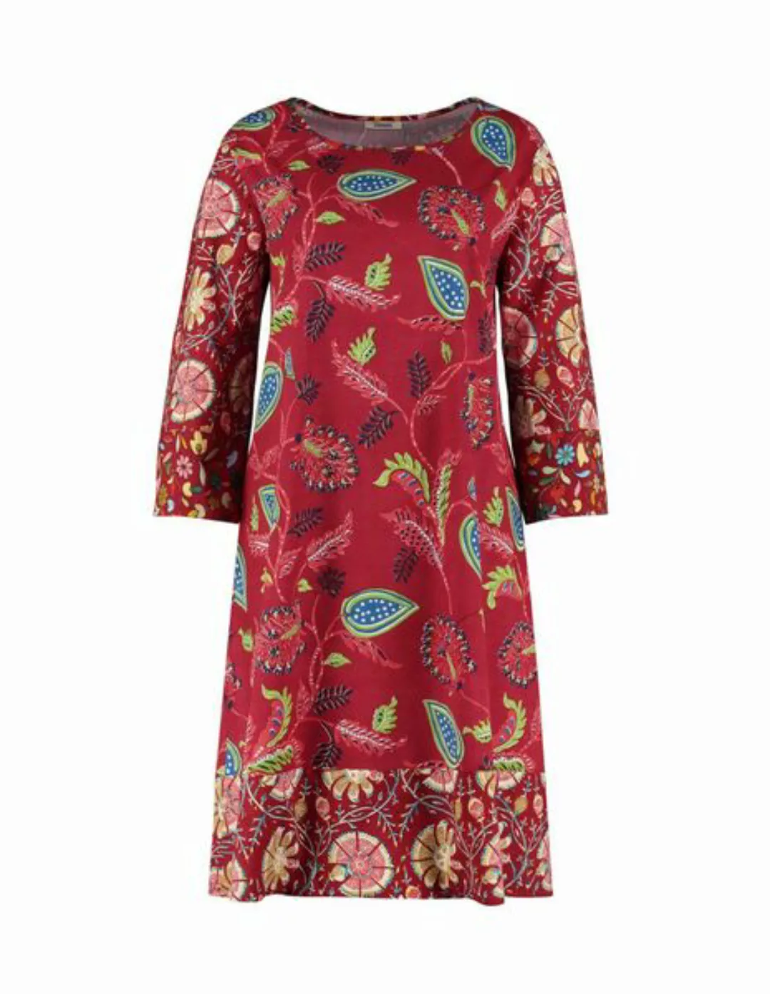 Kleid Malanka Im Patchlook - Aus 100% Viskose (Ecovero) günstig online kaufen