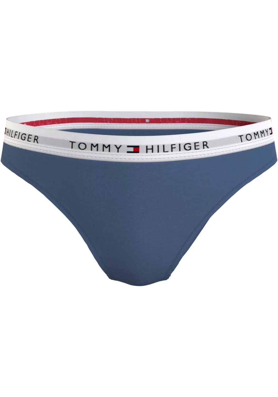 Tommy Hilfiger Underwear Bikinislip, mit Logo auf dem Taillenbund günstig online kaufen