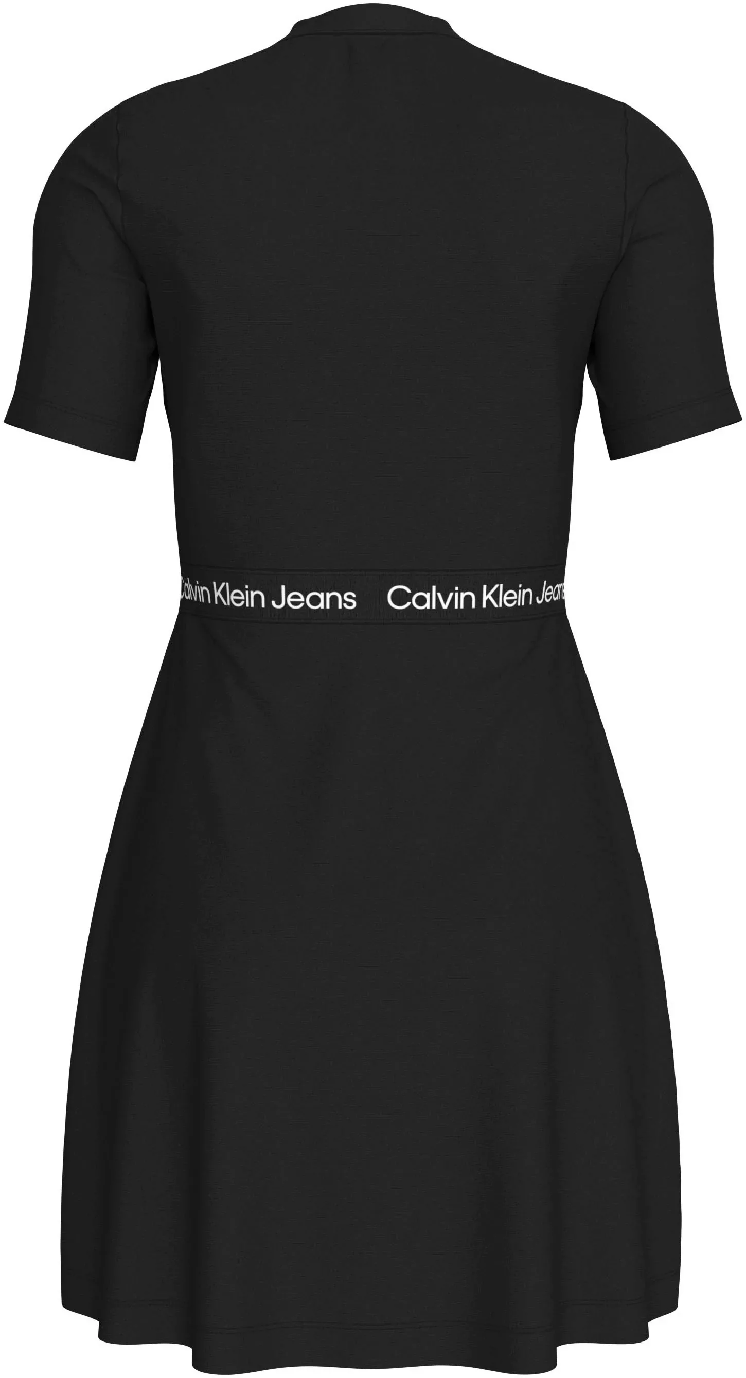 Calvin Klein Jeans Plus Skaterkleid PLUS TAPE MILANO SS DRESS in Großen Grö günstig online kaufen