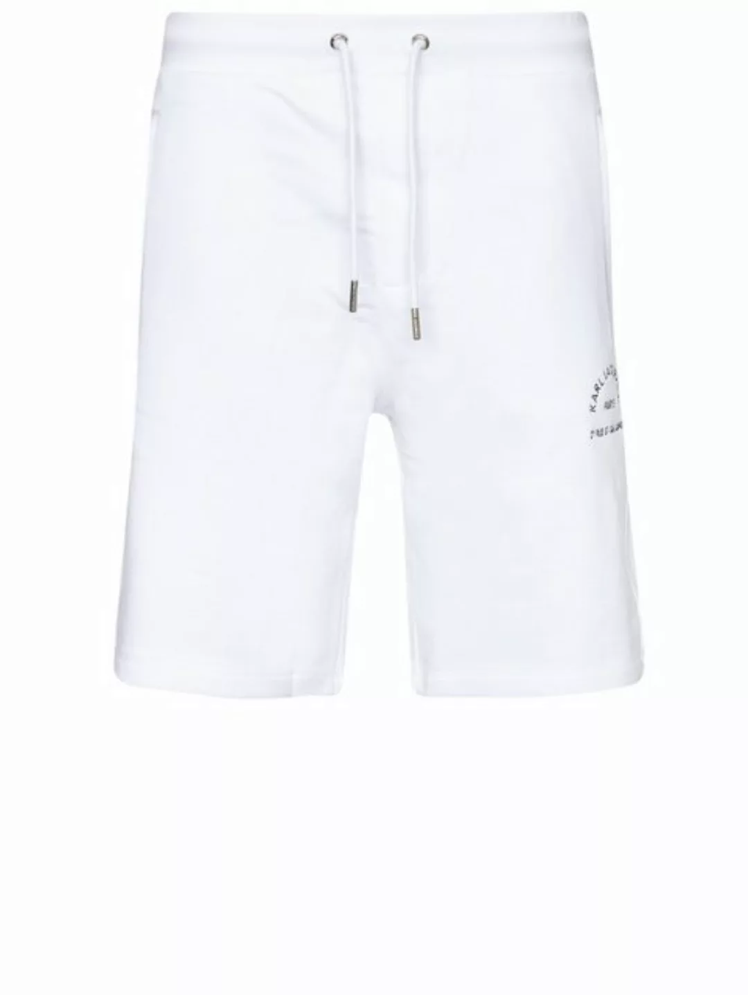 KARL LAGERFELD Shorts mit Logo-Detail (1-tlg) günstig online kaufen