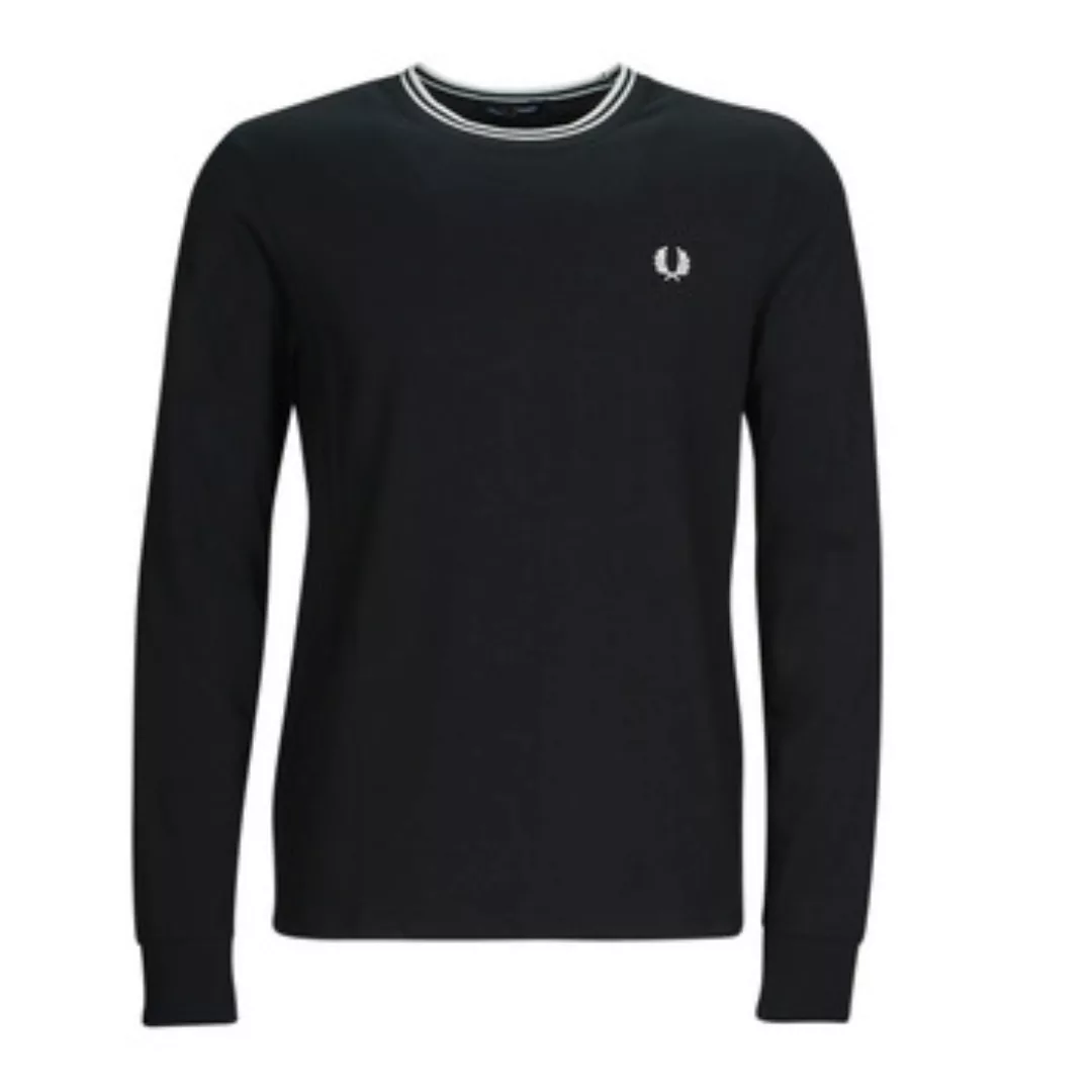 Fred Perry  Langarmshirt TWIN TIPPED T-SHIRT günstig online kaufen