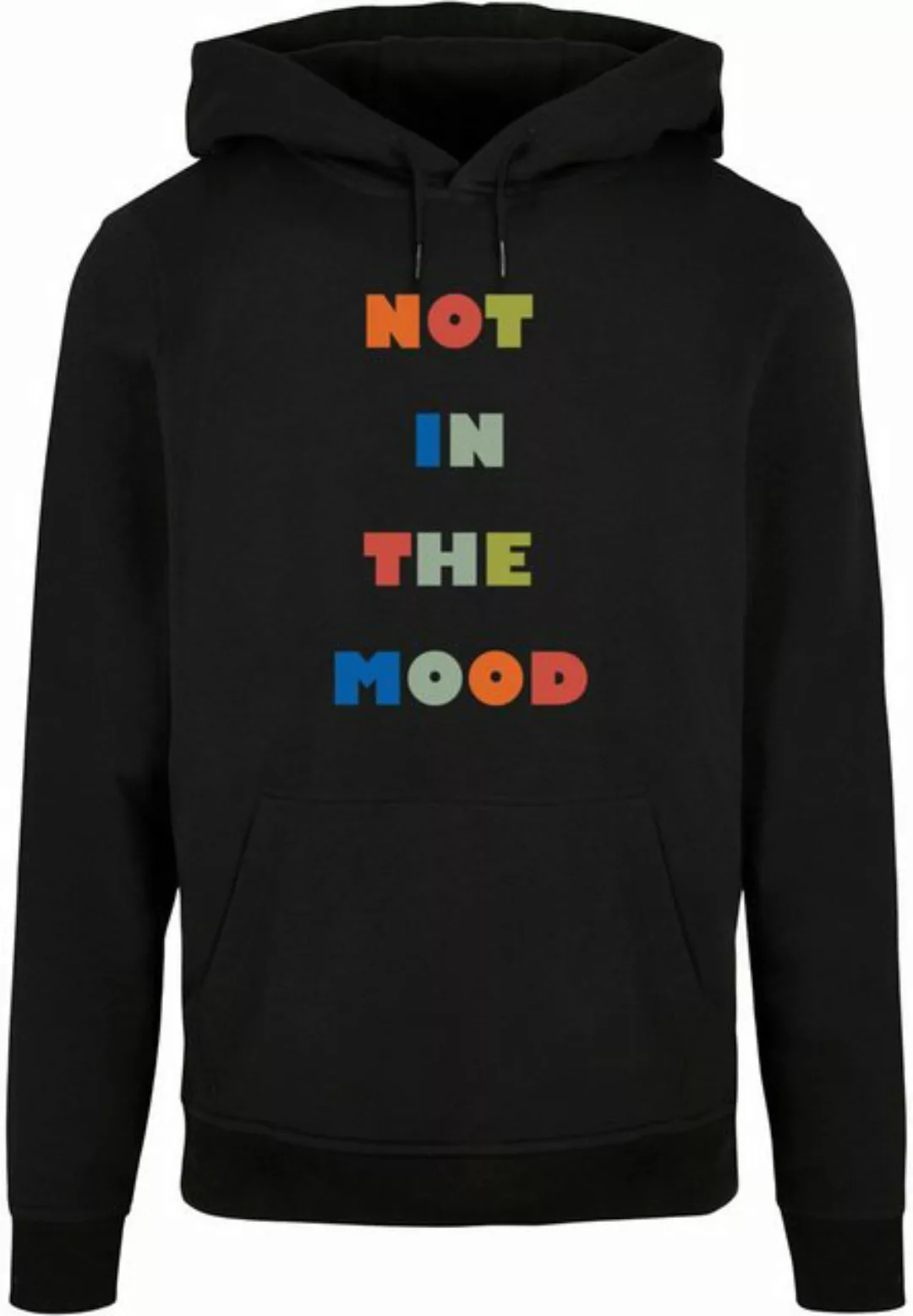 Merchcode Kapuzensweatshirt Merchcode Herren NITM - Colorful Basic Hoody (1 günstig online kaufen