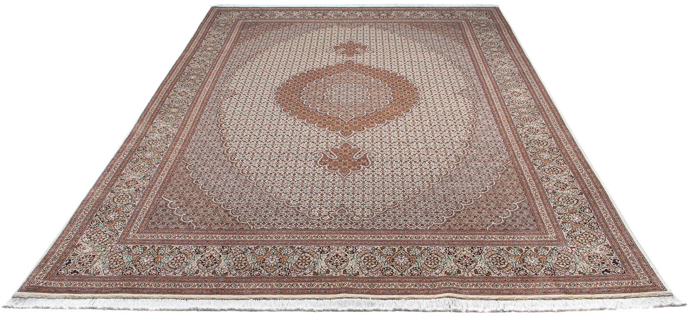 morgenland Orientteppich »Perser - Täbriz - 305 x 202 cm - beige«, rechteck günstig online kaufen