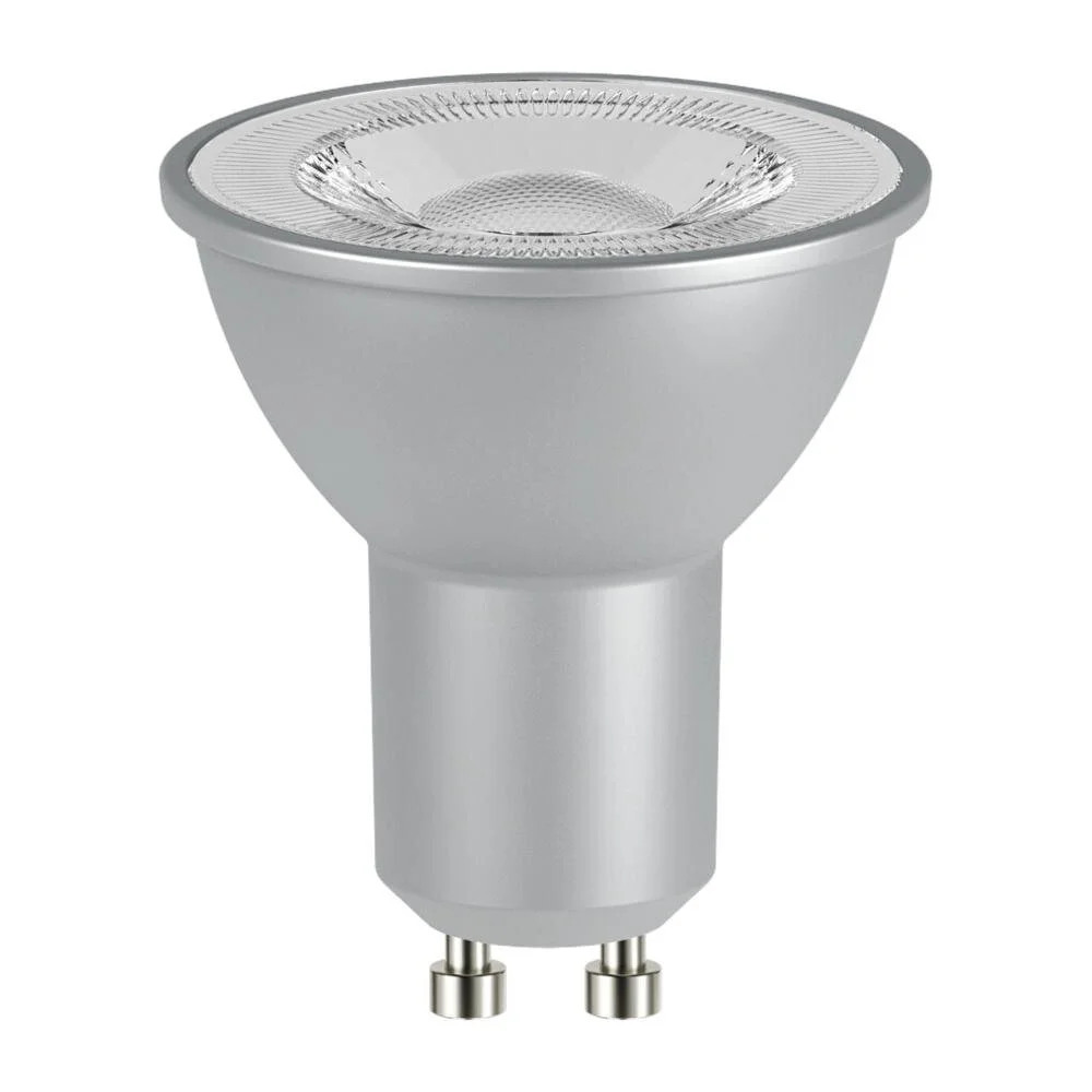 LED-Leuchtmittel GU10-PAR16 in Silber 6,5W 580lm CRi95 2700K 36° günstig online kaufen