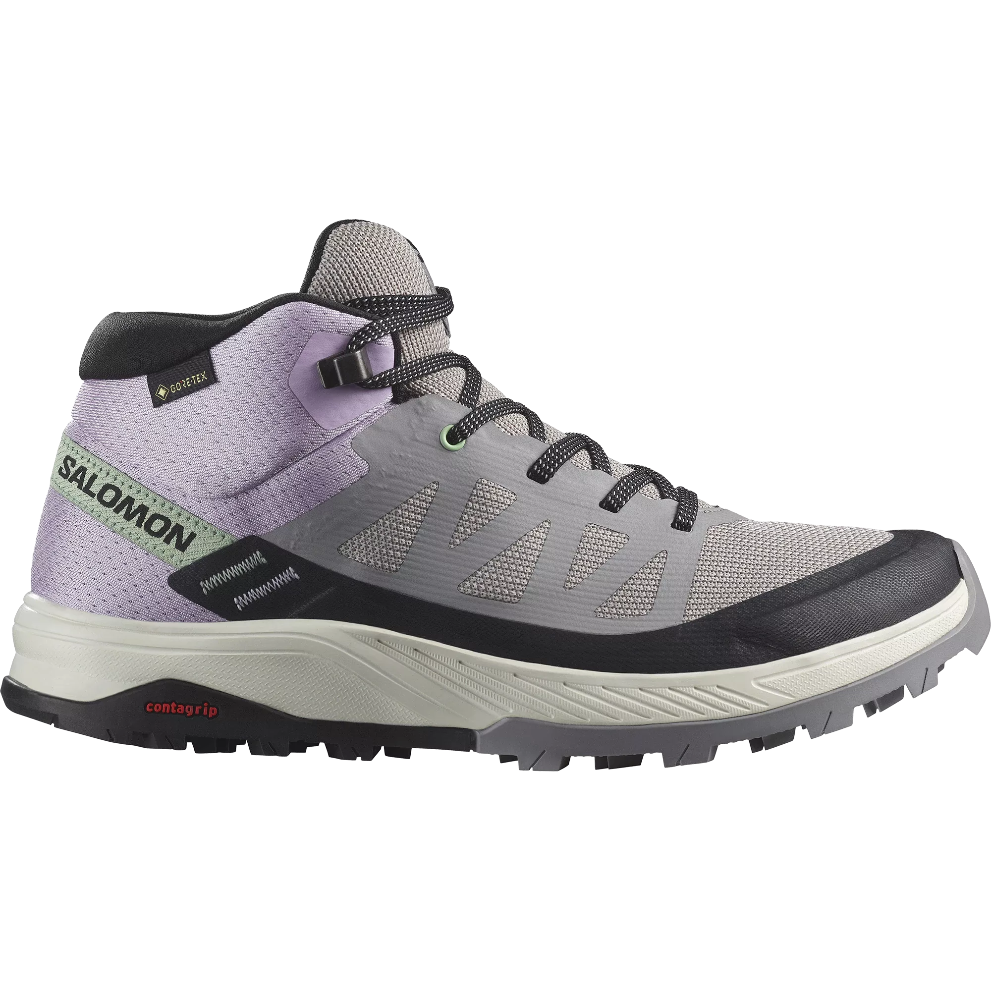 Salomon Wanderschuh "OUTRISE MID GORE-TEX W", wasserdicht günstig online kaufen