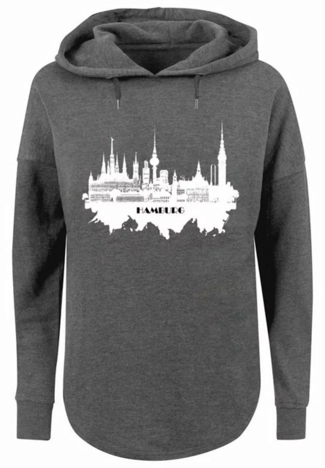 F4NT4STIC Kapuzenpullover "Cities Collection - Hamburg skyline", Print günstig online kaufen