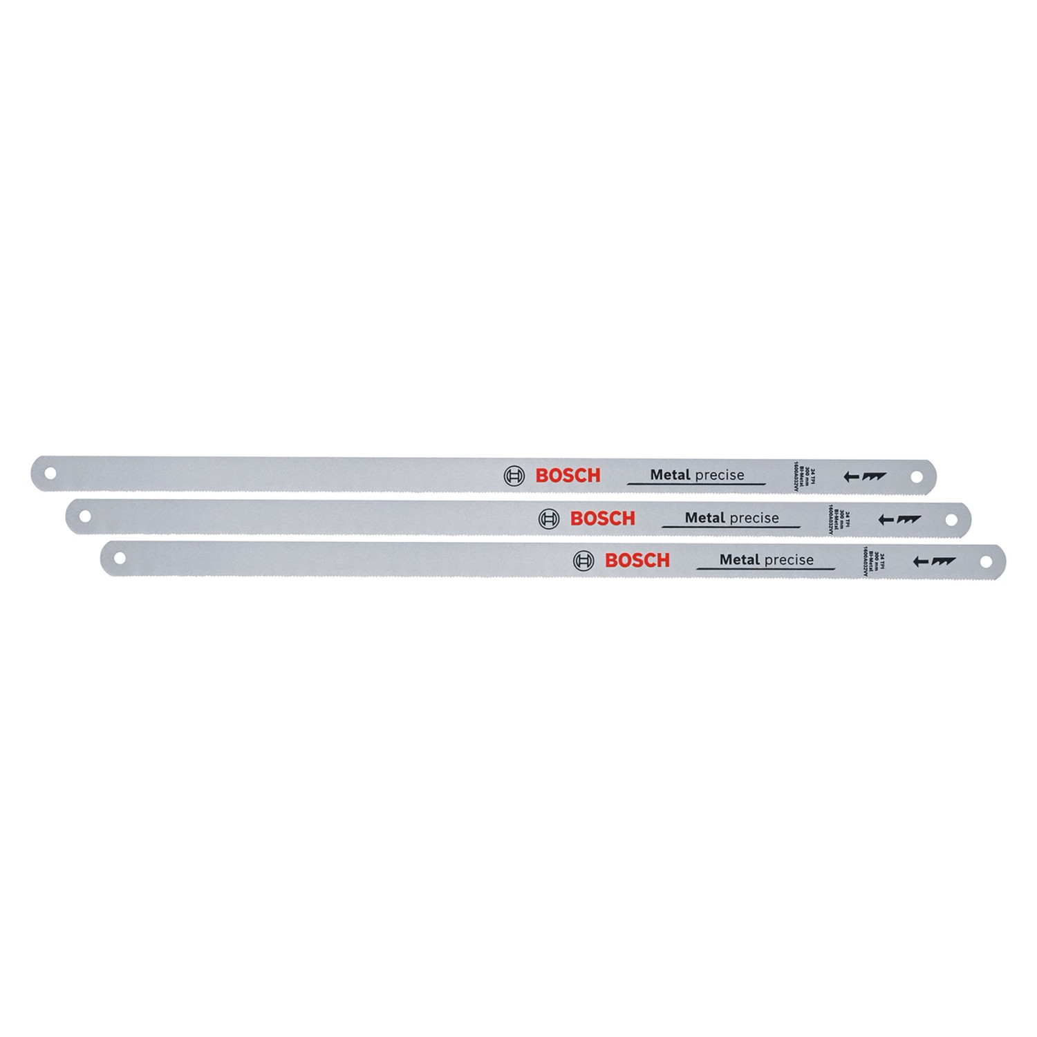 Bosch Universal-Bügelsägeblätter 300 mm 24 TPI 3 Stück günstig online kaufen