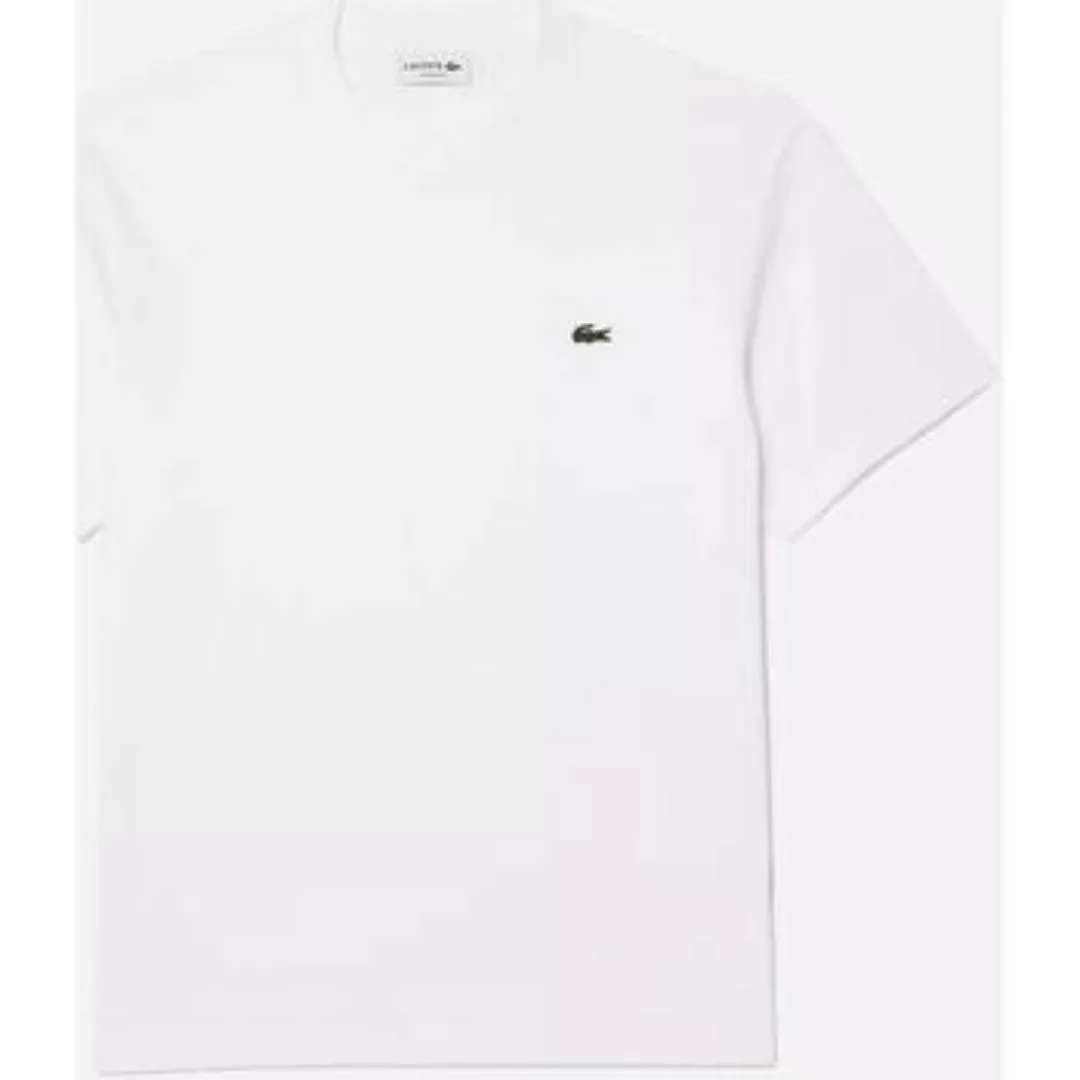 Lacoste  T-Shirts & Poloshirts Herren-T-Shirt – weiß günstig online kaufen